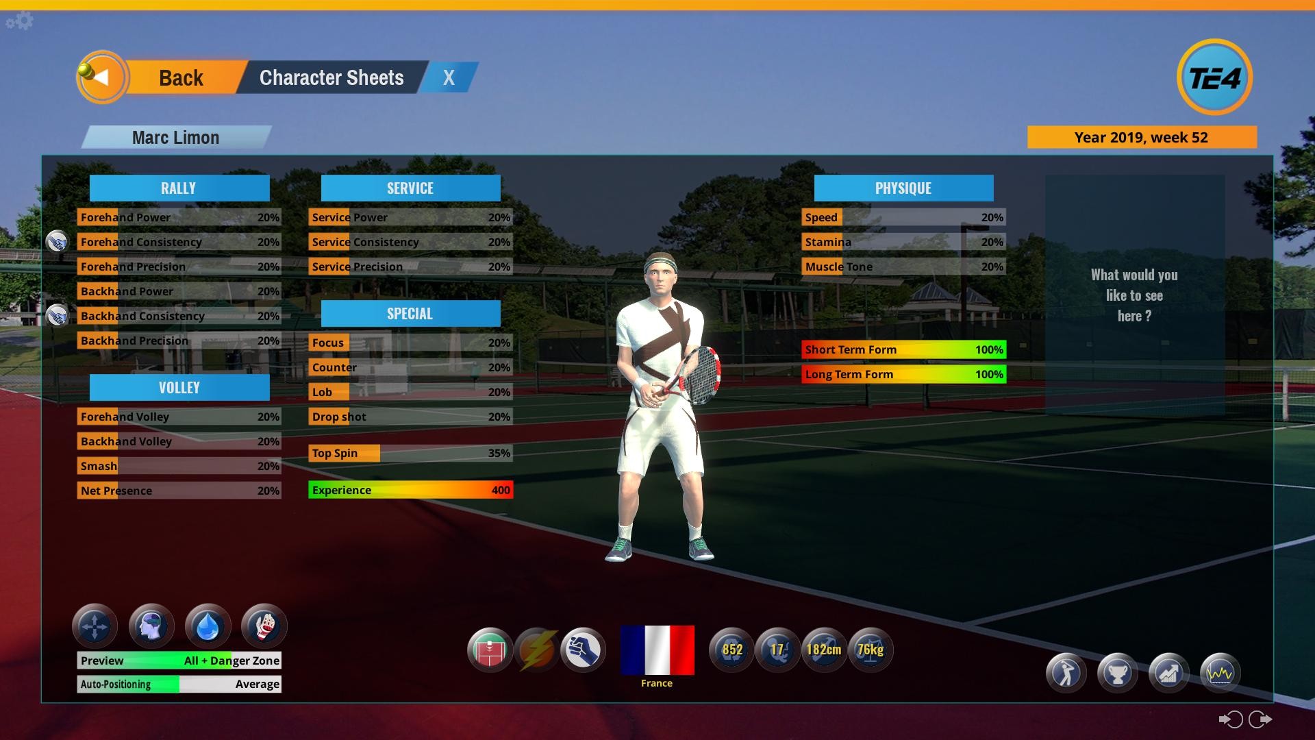 Tennis Elbow 4 PC Steam Account