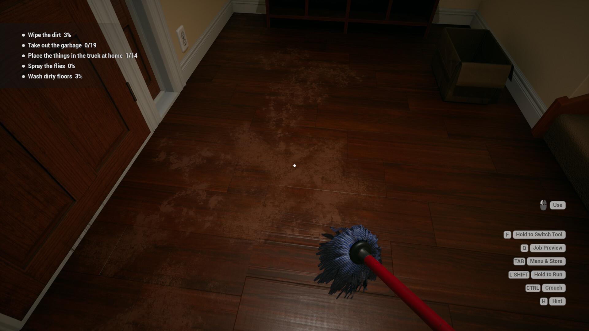 Cleaning Simulator PC Steam CD Key