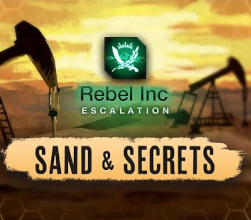 Rebel Inc: Escalation - Sand & Secrets DLC PC Steam Klucz cyfrowy
