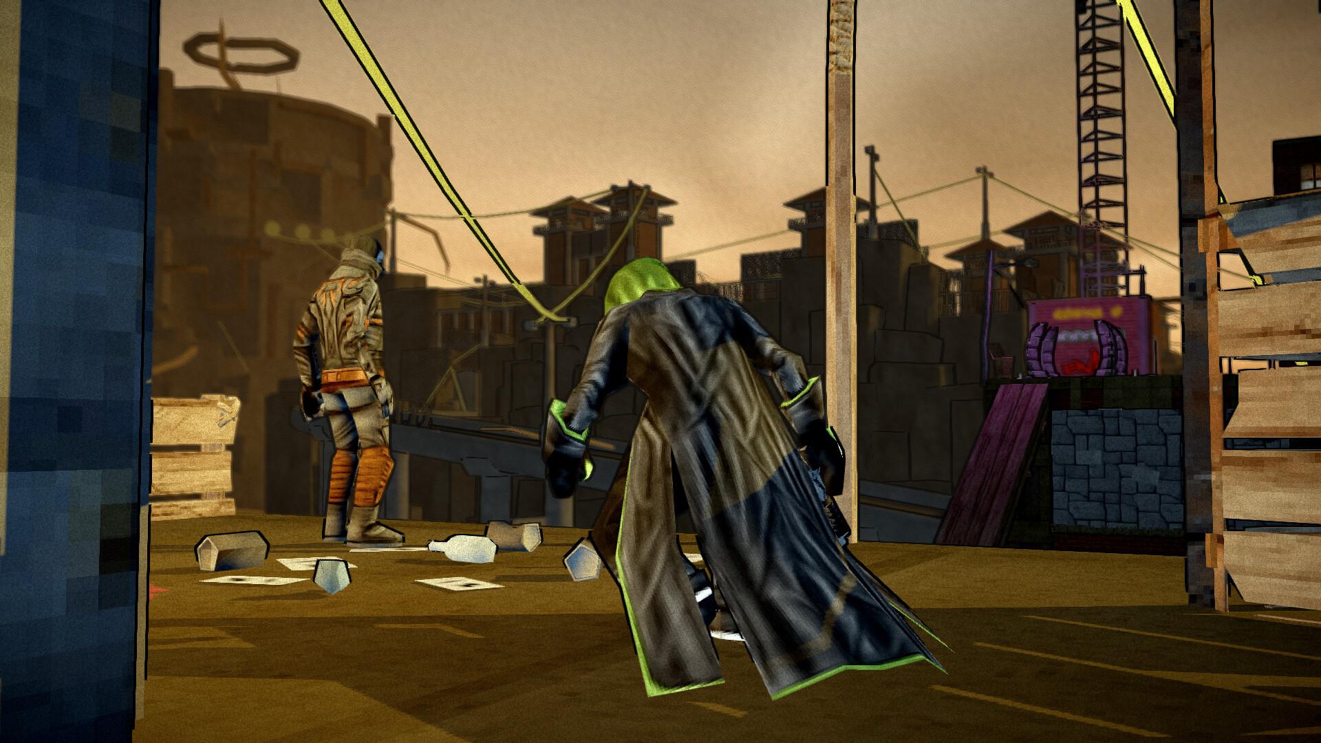 CROW PC Steam CD Key