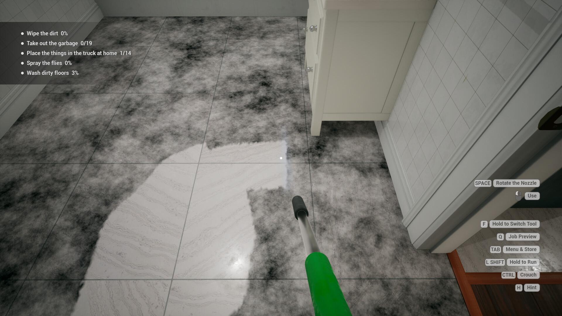 Cleaning Simulator PC Steam CD Key