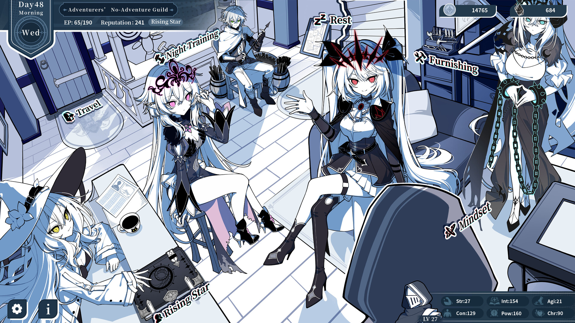 The NOexistenceN of Morphean Paradox : The Forest of Silver Shallots PC Steam Klucz cyfrowy