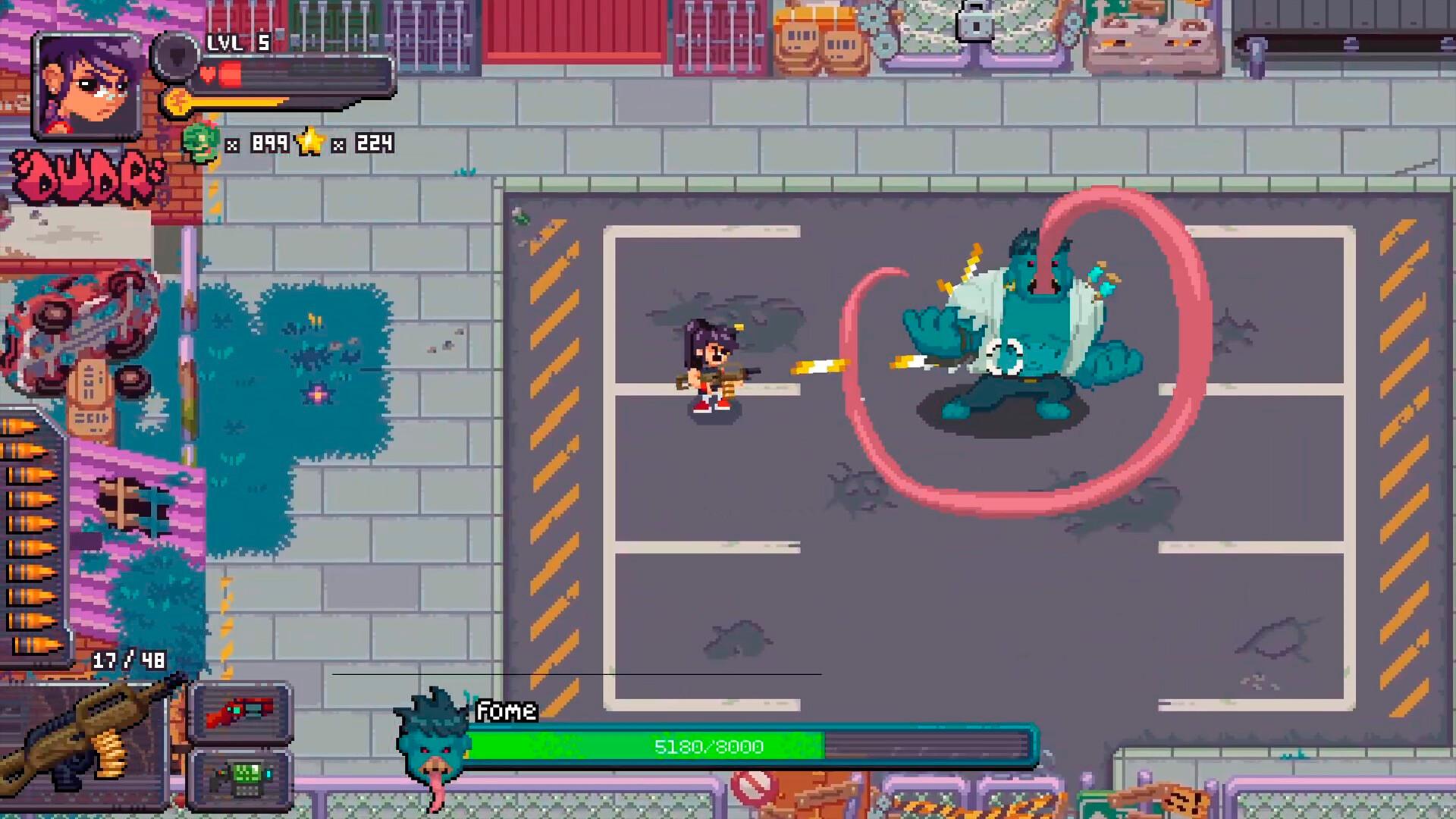 Ghetto Zombies: Graffiti Squad PC Steam CD Key