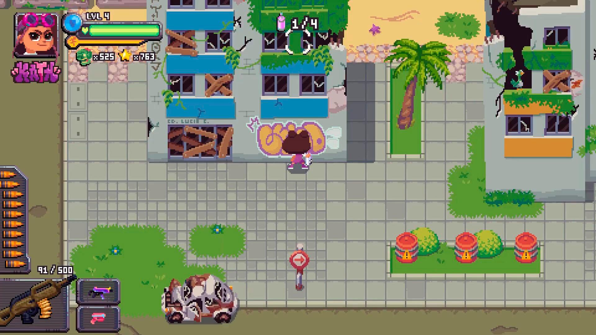 Ghetto Zombies: Graffiti Squad PC Steam CD Key