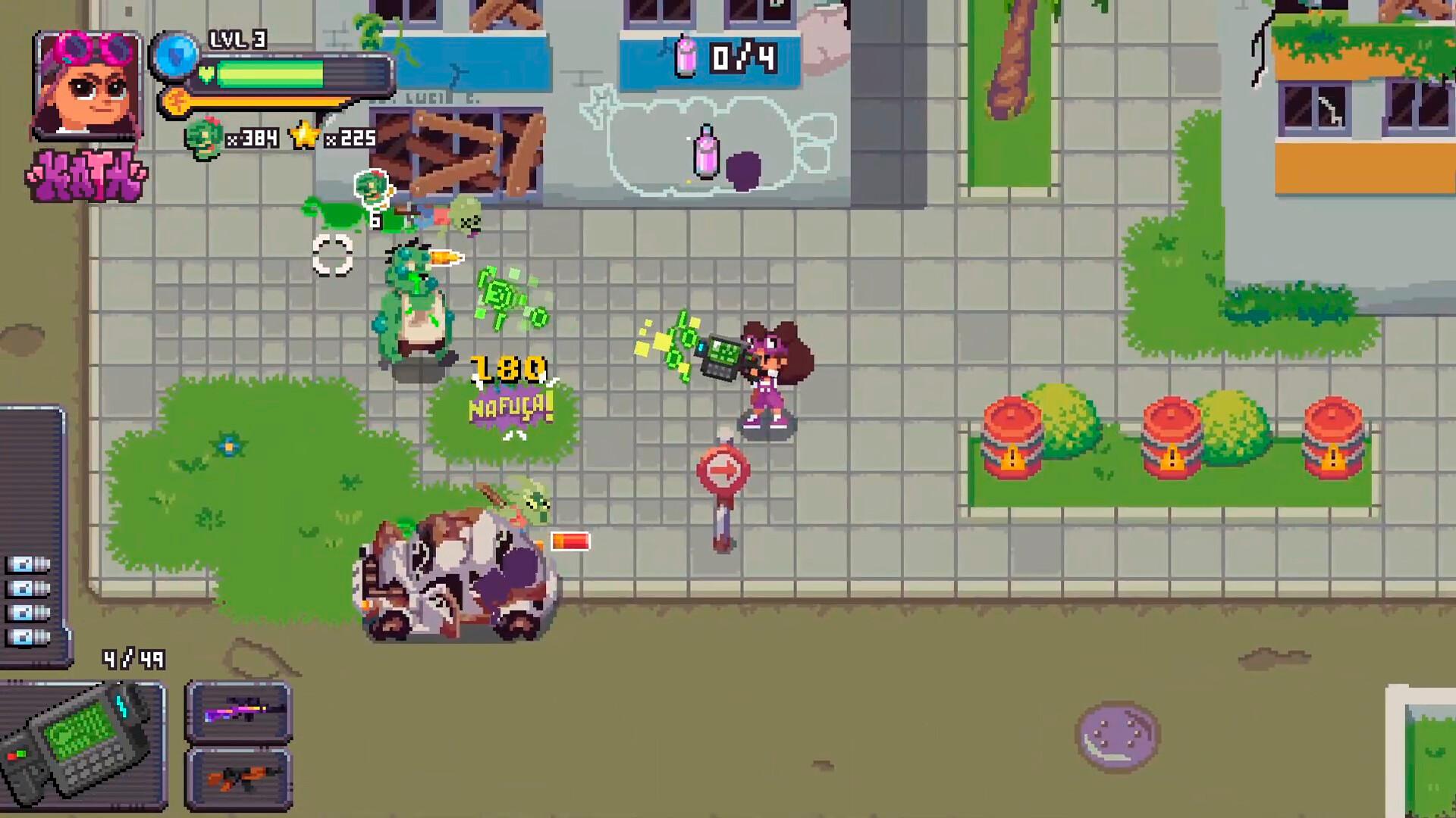 Ghetto Zombies: Graffiti Squad PC Steam CD Key