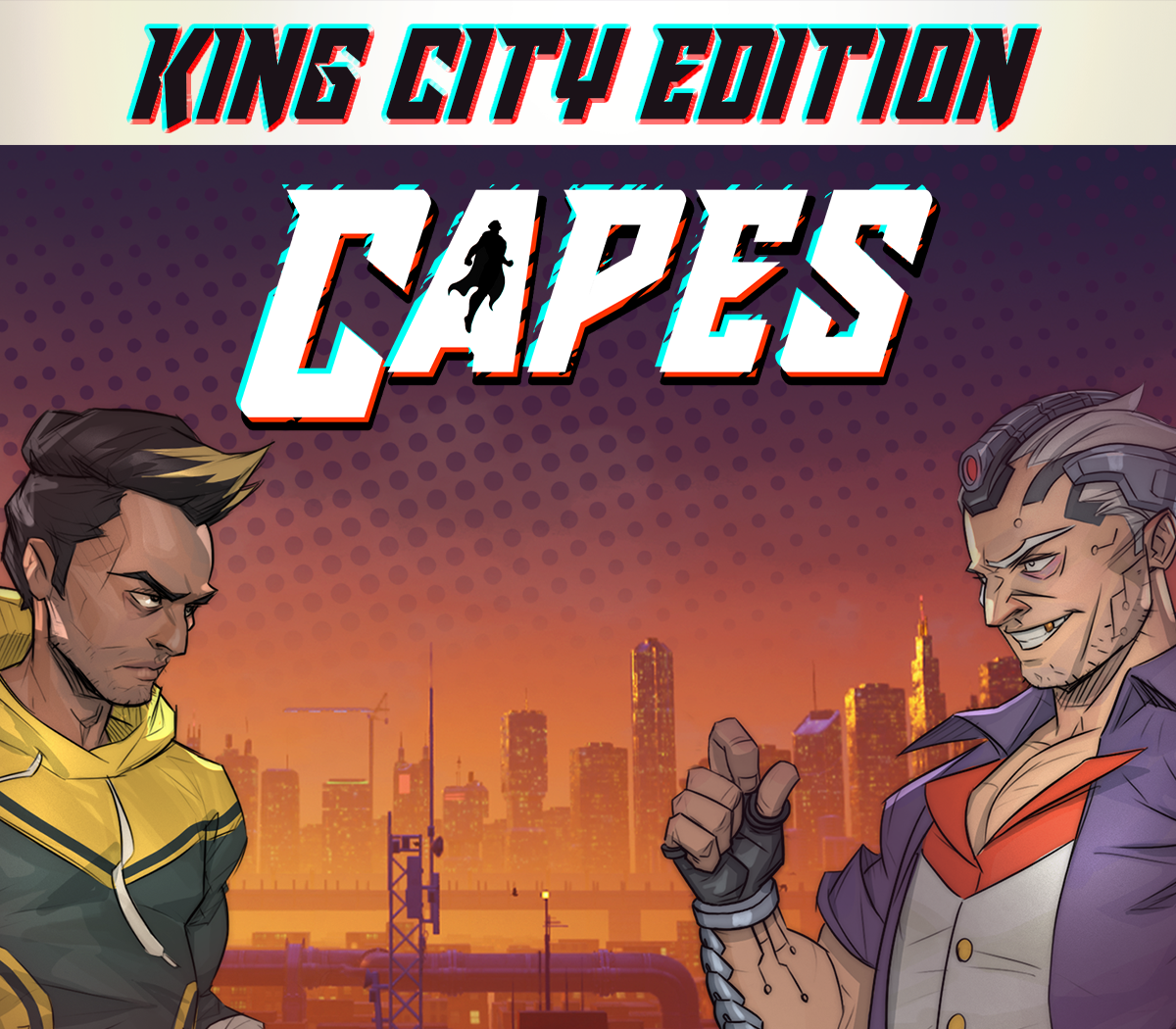 Capes: King City Edition XBOX One / Xbox Series X|S Account