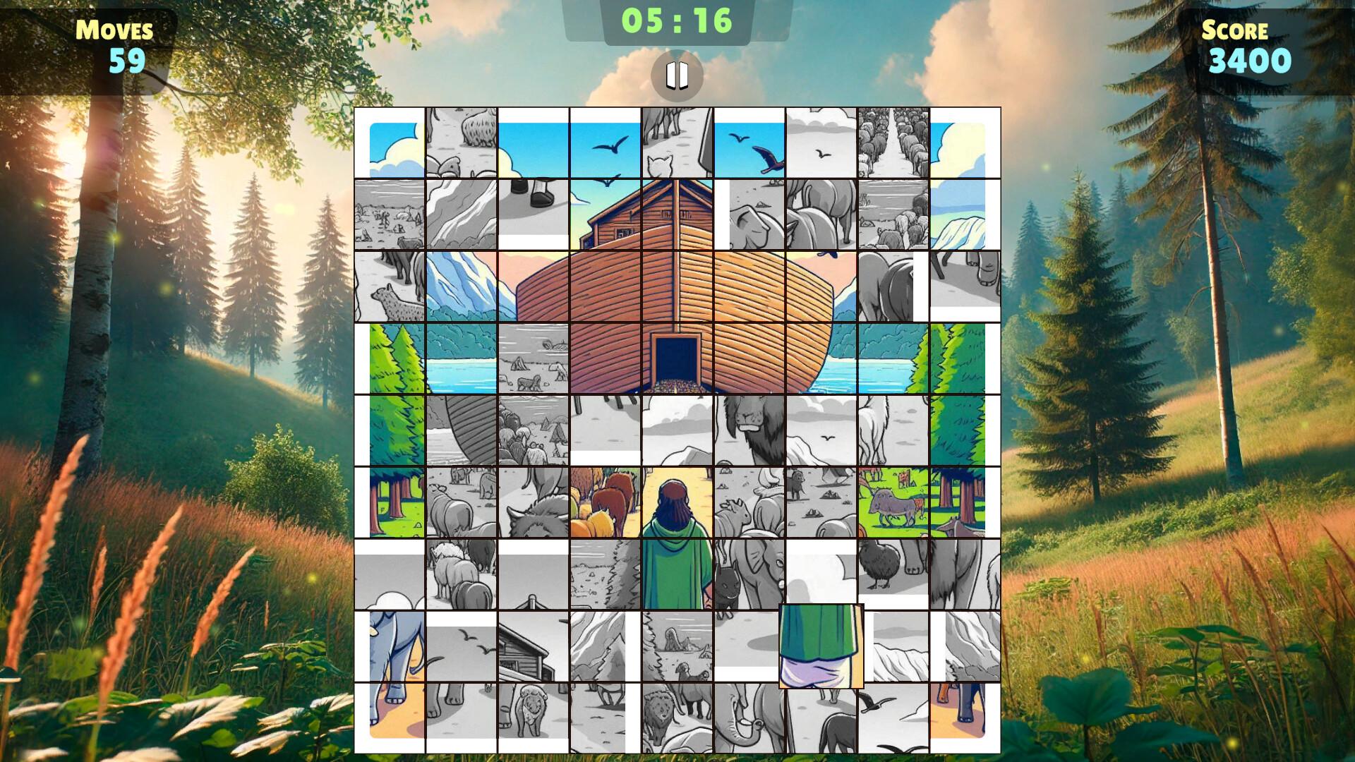 Bible Puzzle PC Steam CD Key