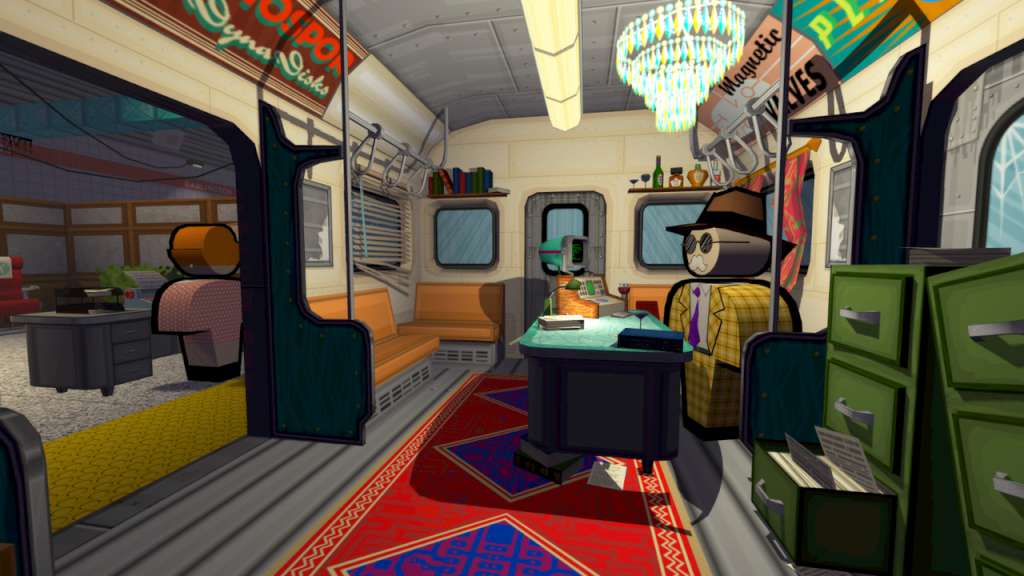 Jazzpunk: Director's Cut PC Steam CD Key (valid until January 2027)