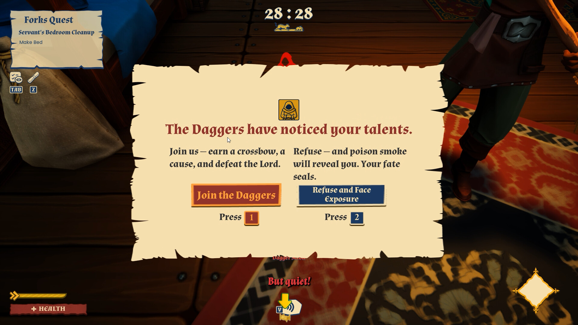 Forks and Daggers PC Steam CD Key