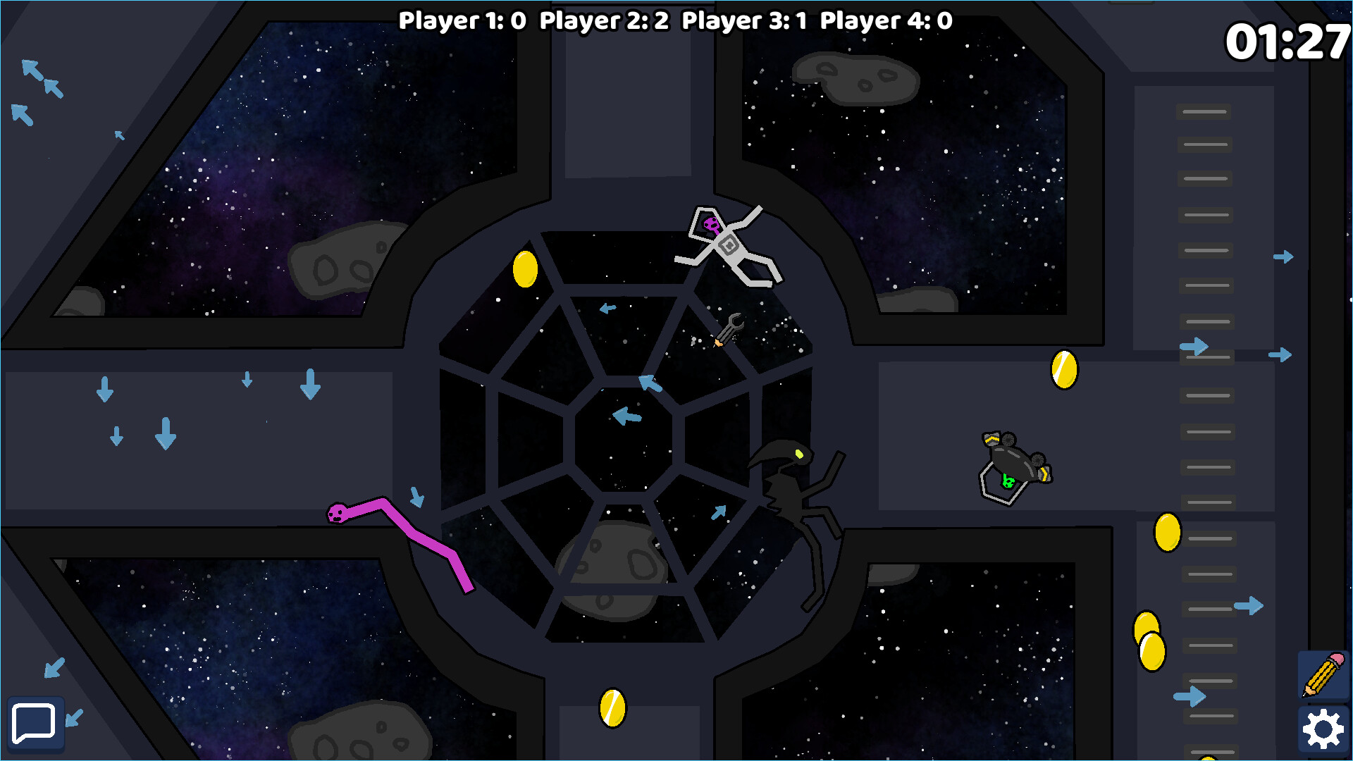 Scribble Bots PC Steam Klucz cyfrowy
