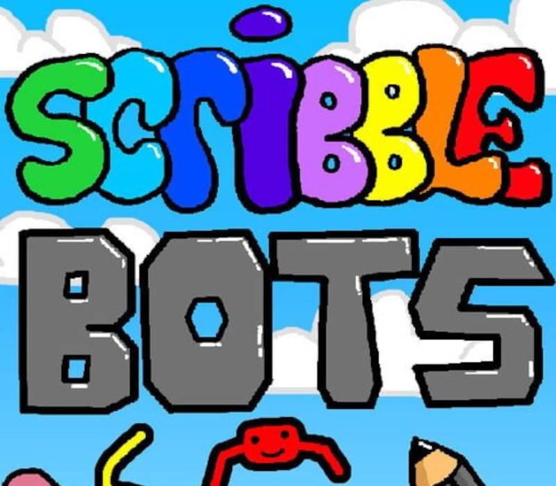 Scribble Bots PC Steam Klucz cyfrowy