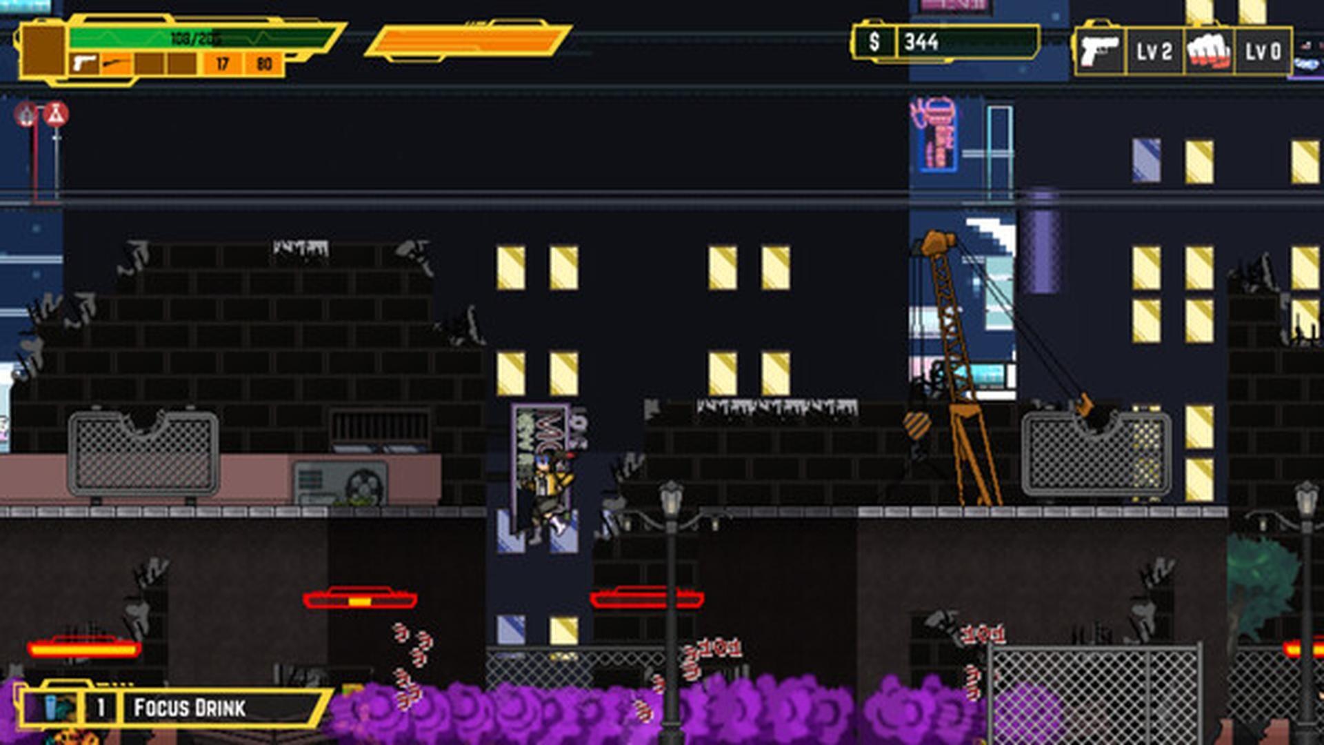 Bail Force: Cyberpunk Bounty Hunters PC Steam Klucz cyfrowy