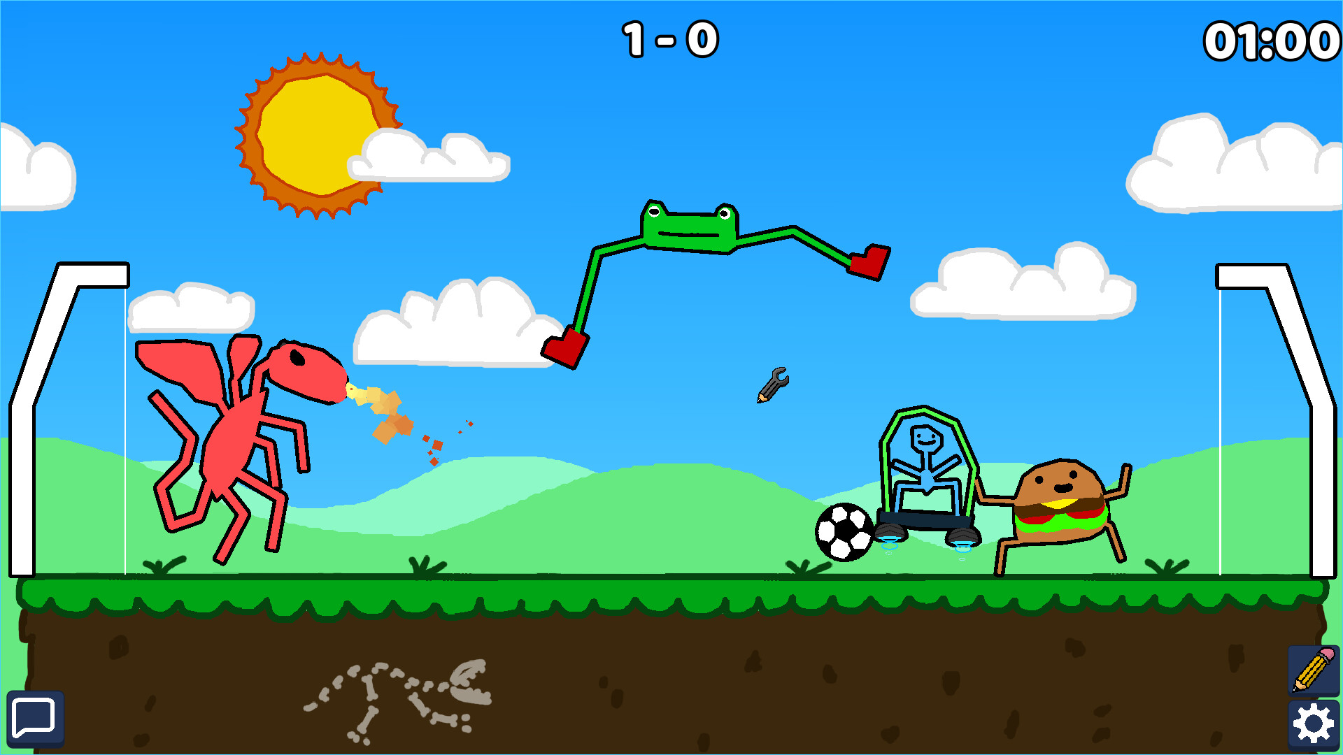 Scribble Bots PC Steam Klucz cyfrowy