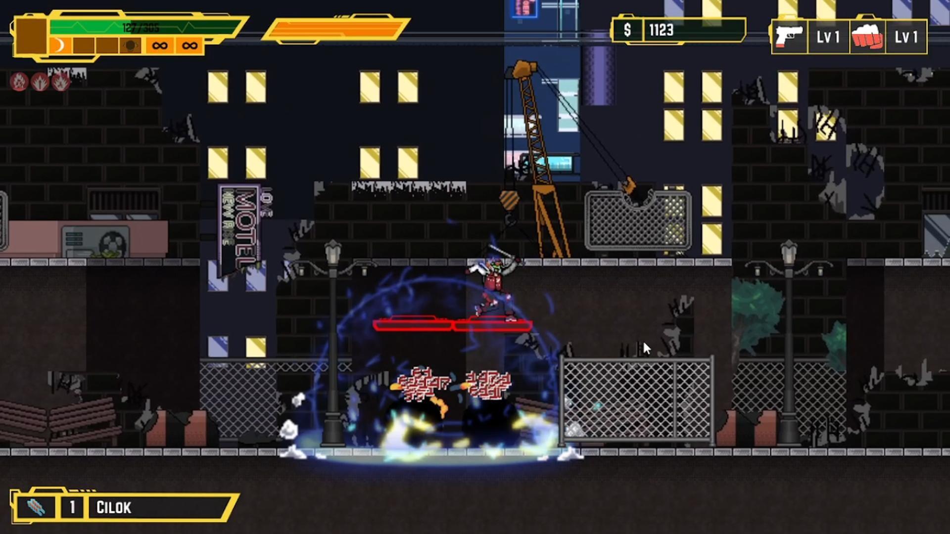 Bail Force: Cyberpunk Bounty Hunters PC Steam Klucz cyfrowy