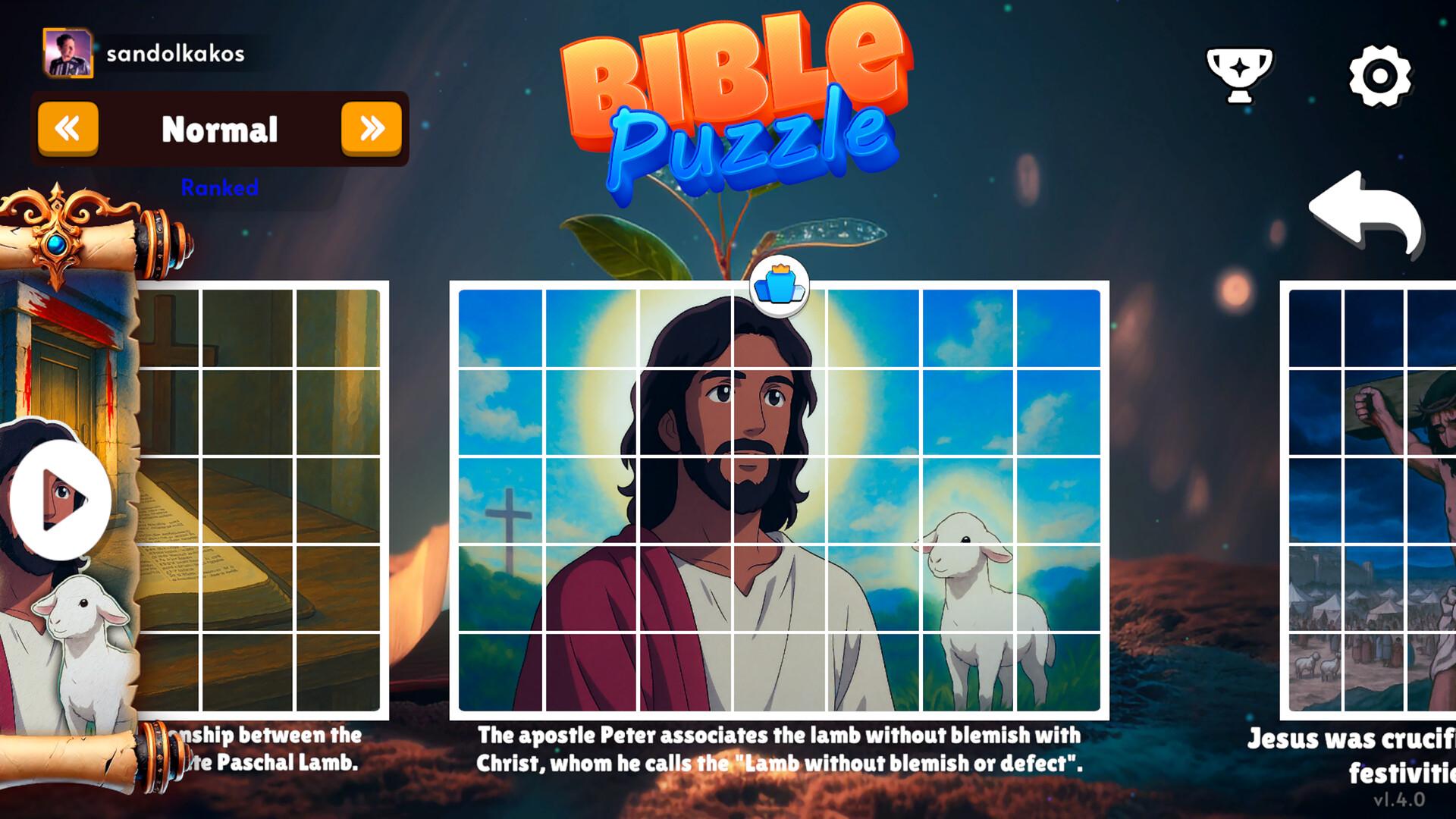 Bible Puzzle PC Steam CD Key
