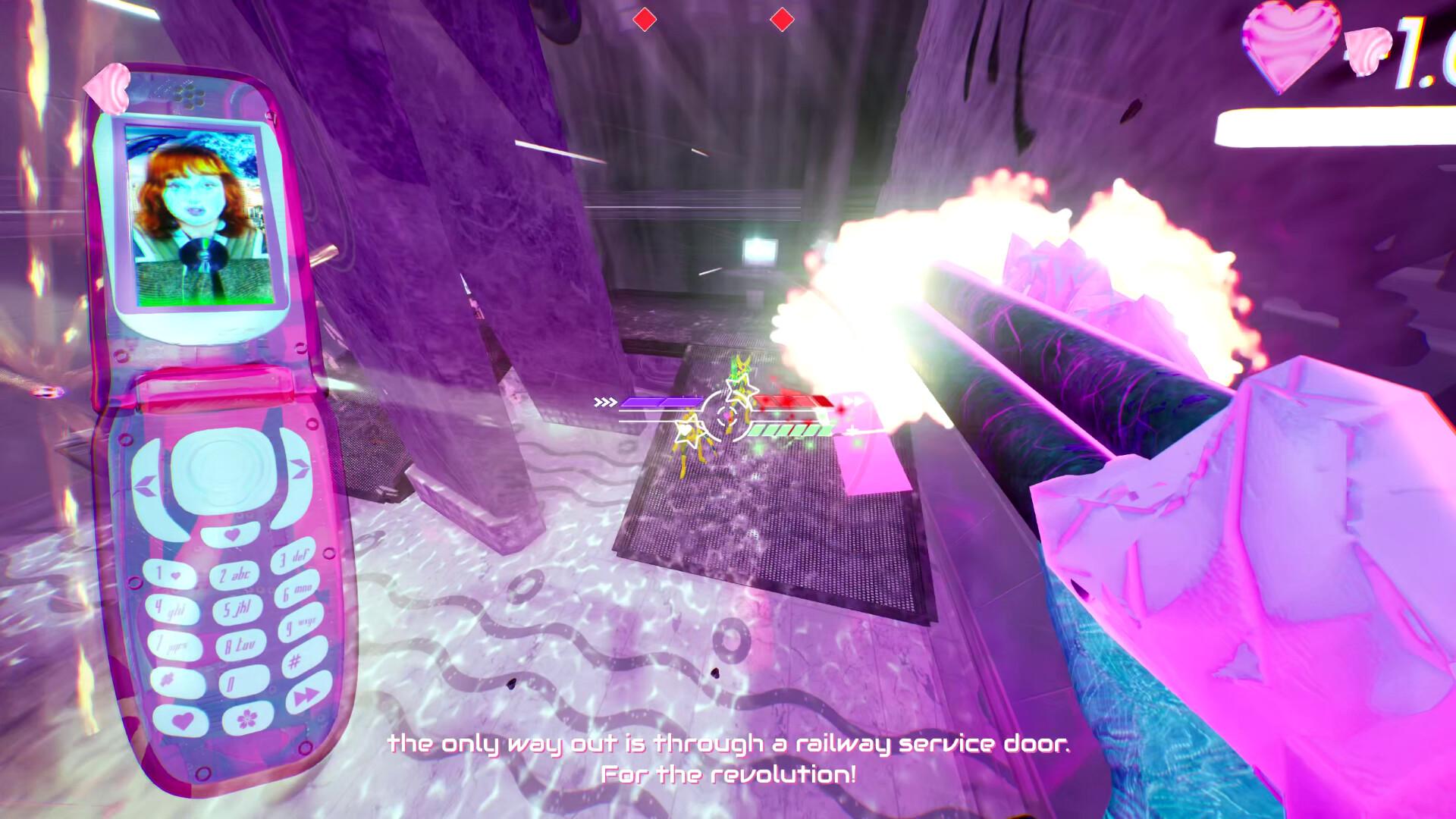 Don't Stop, Girlypop! PC Steam Klucz cyfrowy
