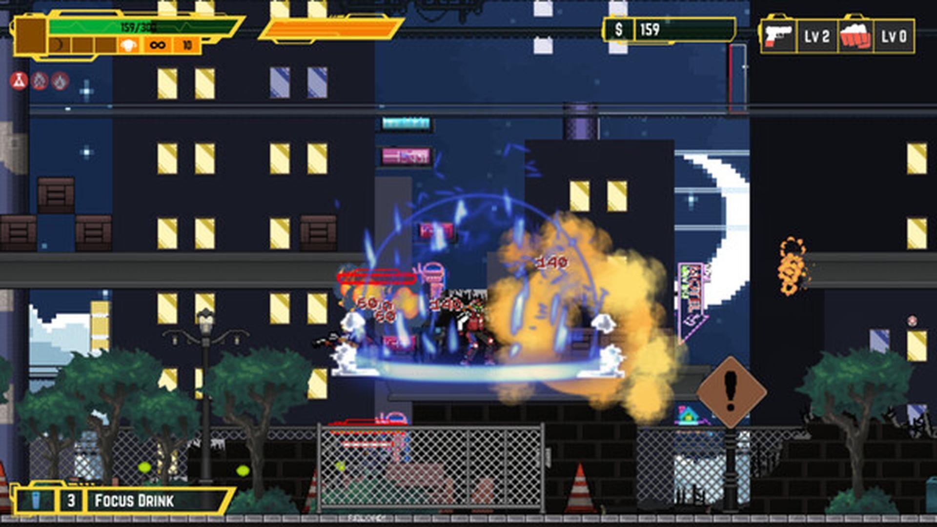 Bail Force: Cyberpunk Bounty Hunters PC Steam Klucz cyfrowy