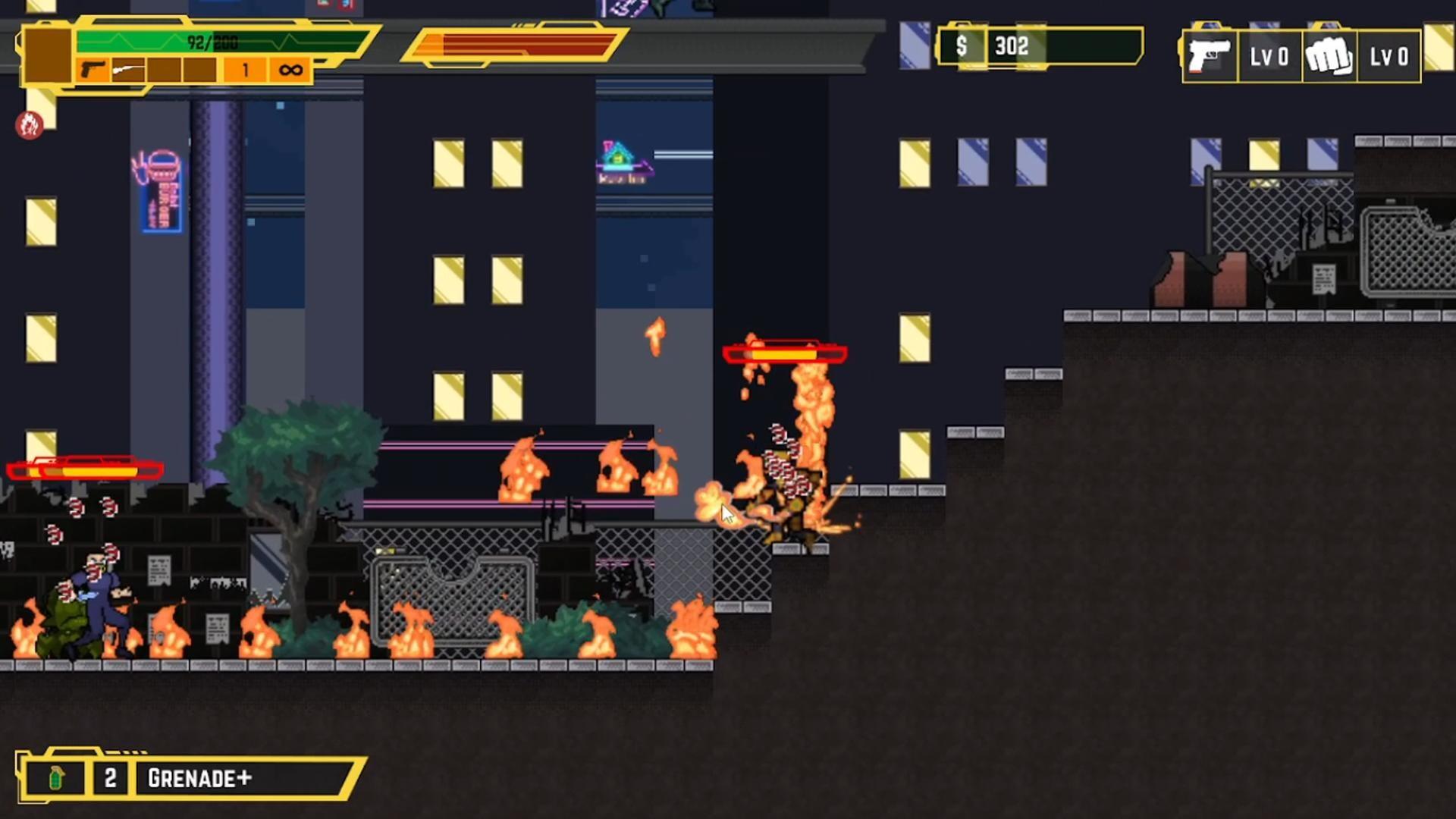 Bail Force: Cyberpunk Bounty Hunters PC Steam Klucz cyfrowy