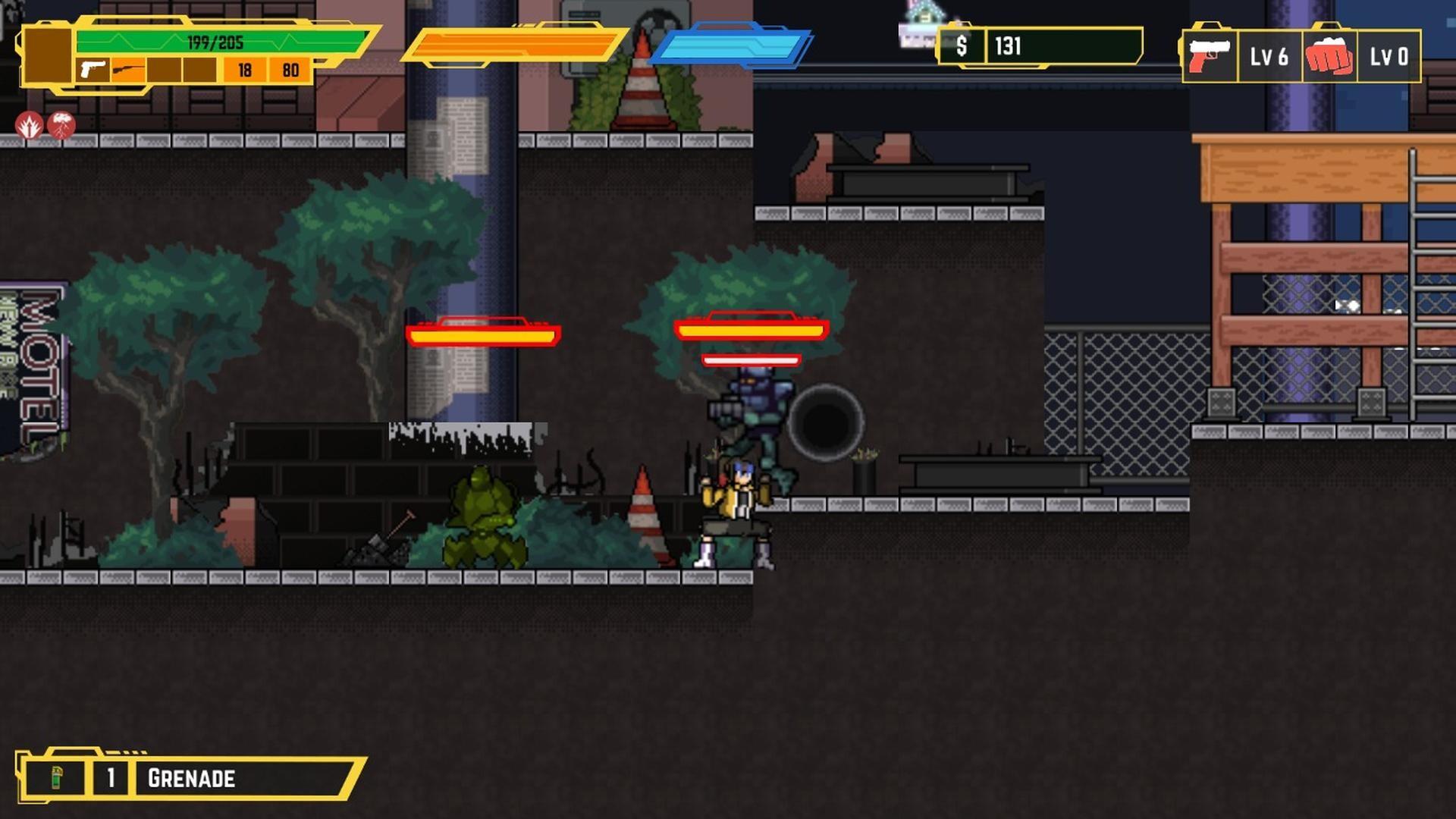 Bail Force: Cyberpunk Bounty Hunters PC Steam Klucz cyfrowy