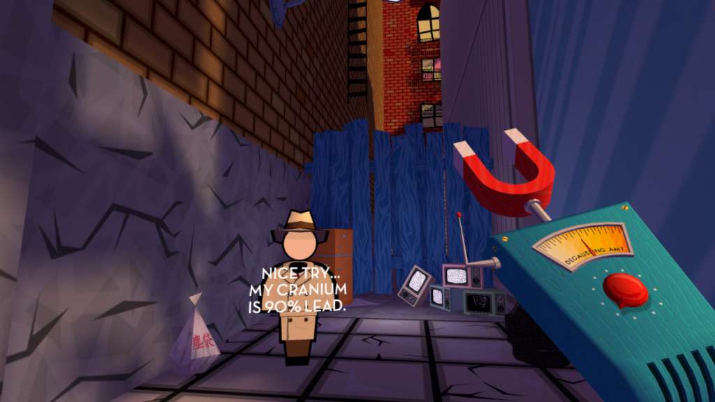 Jazzpunk: Director's Cut PC Steam CD Key (valid until January 2027)
