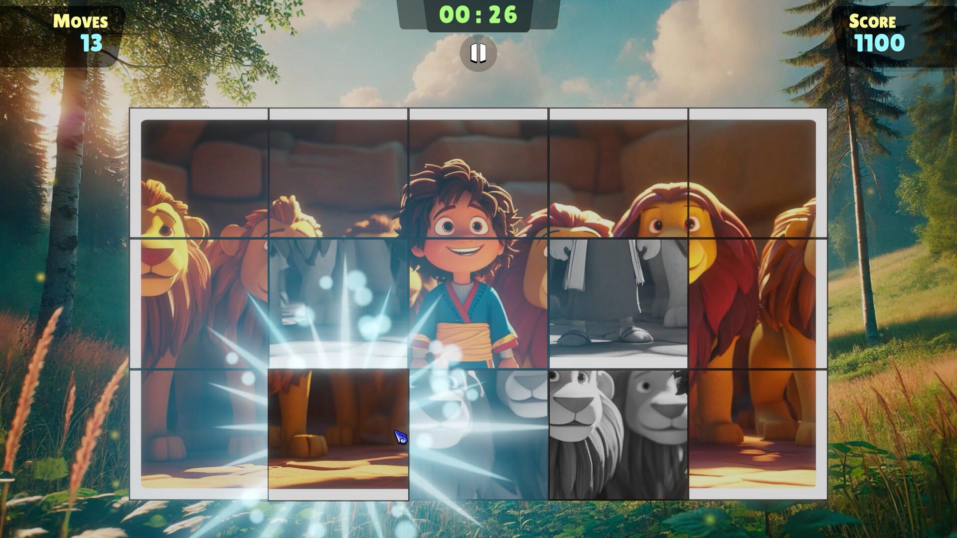 Bible Puzzle PC Steam CD Key