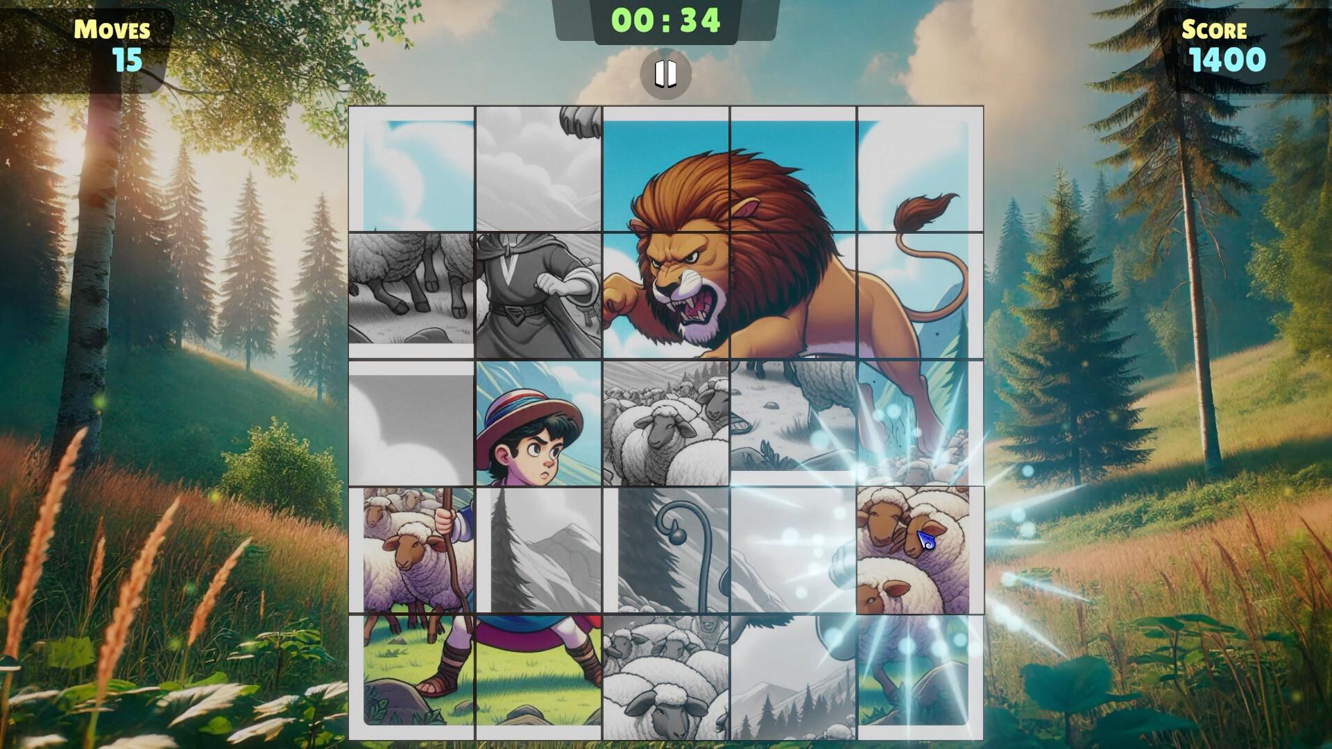 Bible Puzzle PC Steam CD Key