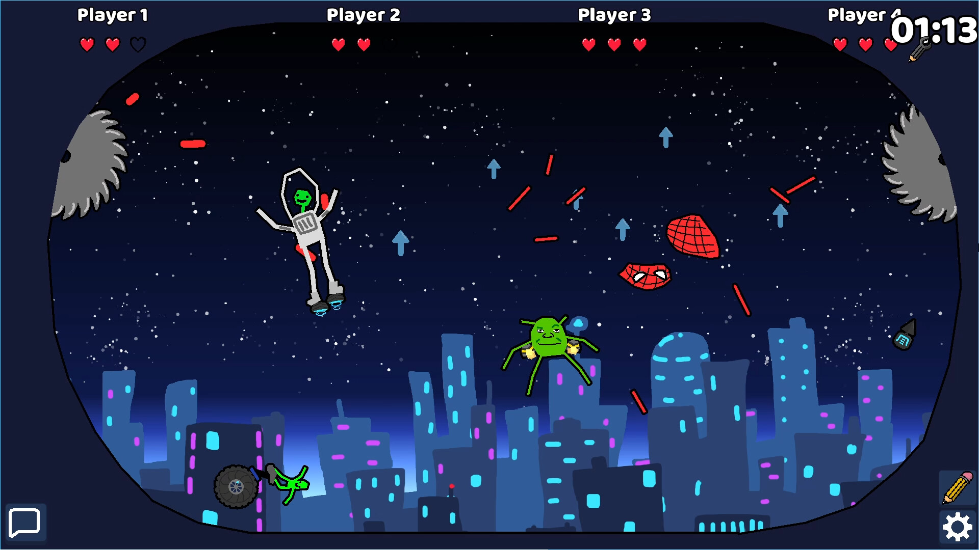 Scribble Bots PC Steam Klucz cyfrowy