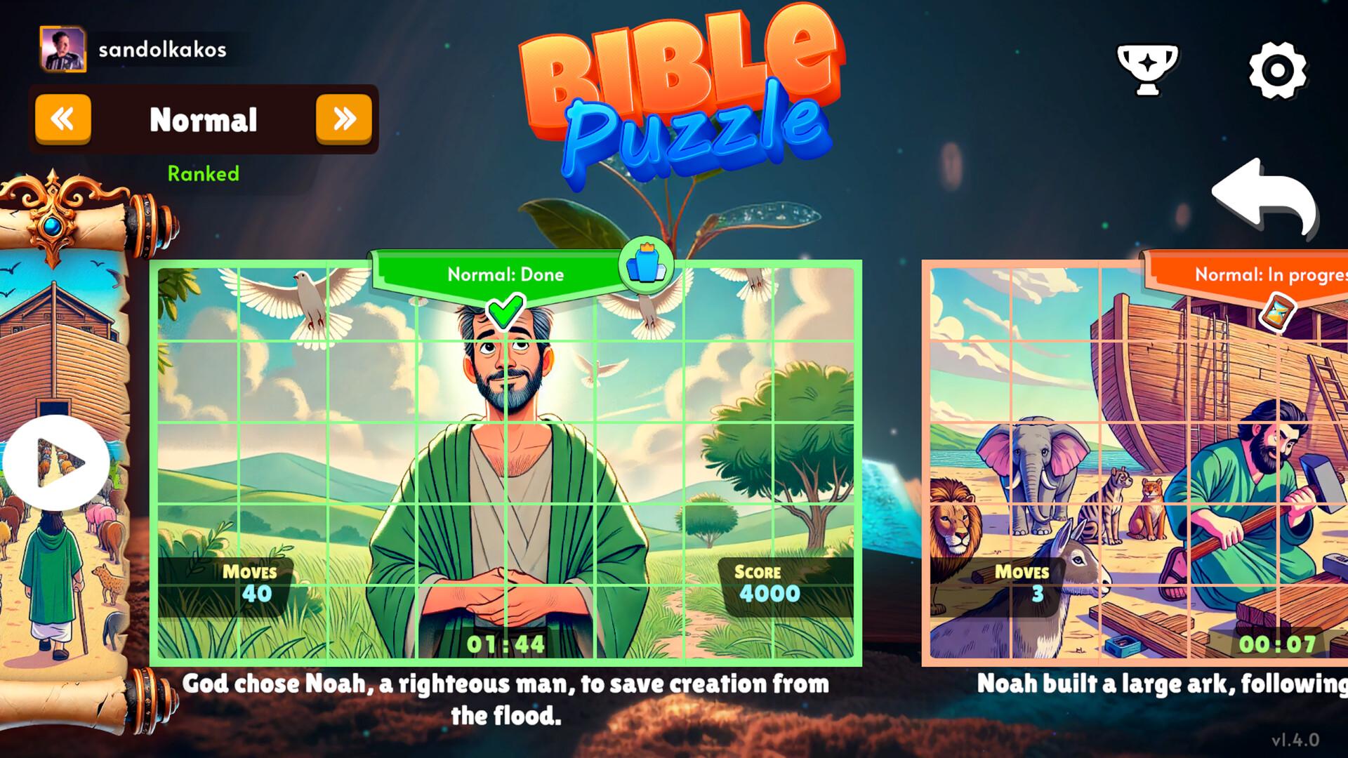 Bible Puzzle PC Steam CD Key