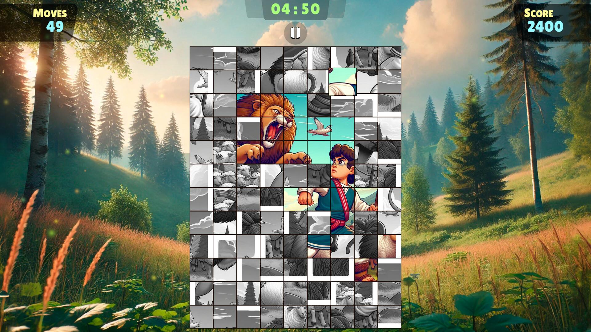 Bible Puzzle PC Steam CD Key