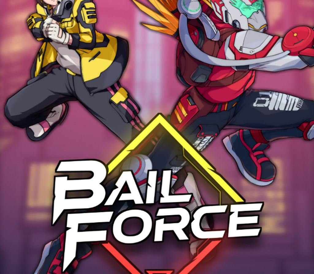 Bail Force: Cyberpunk Bounty Hunters PC Steam Klucz cyfrowy