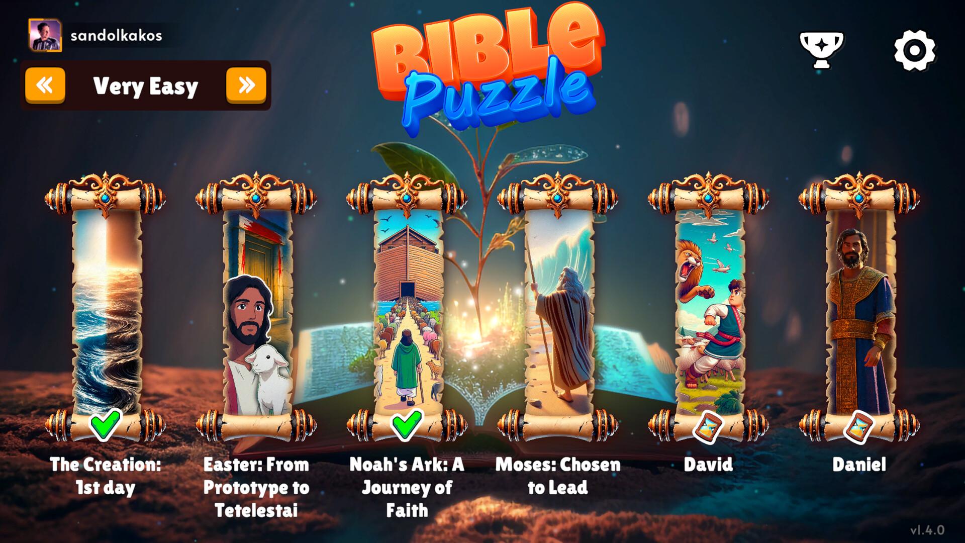 Bible Puzzle PC Steam CD Key