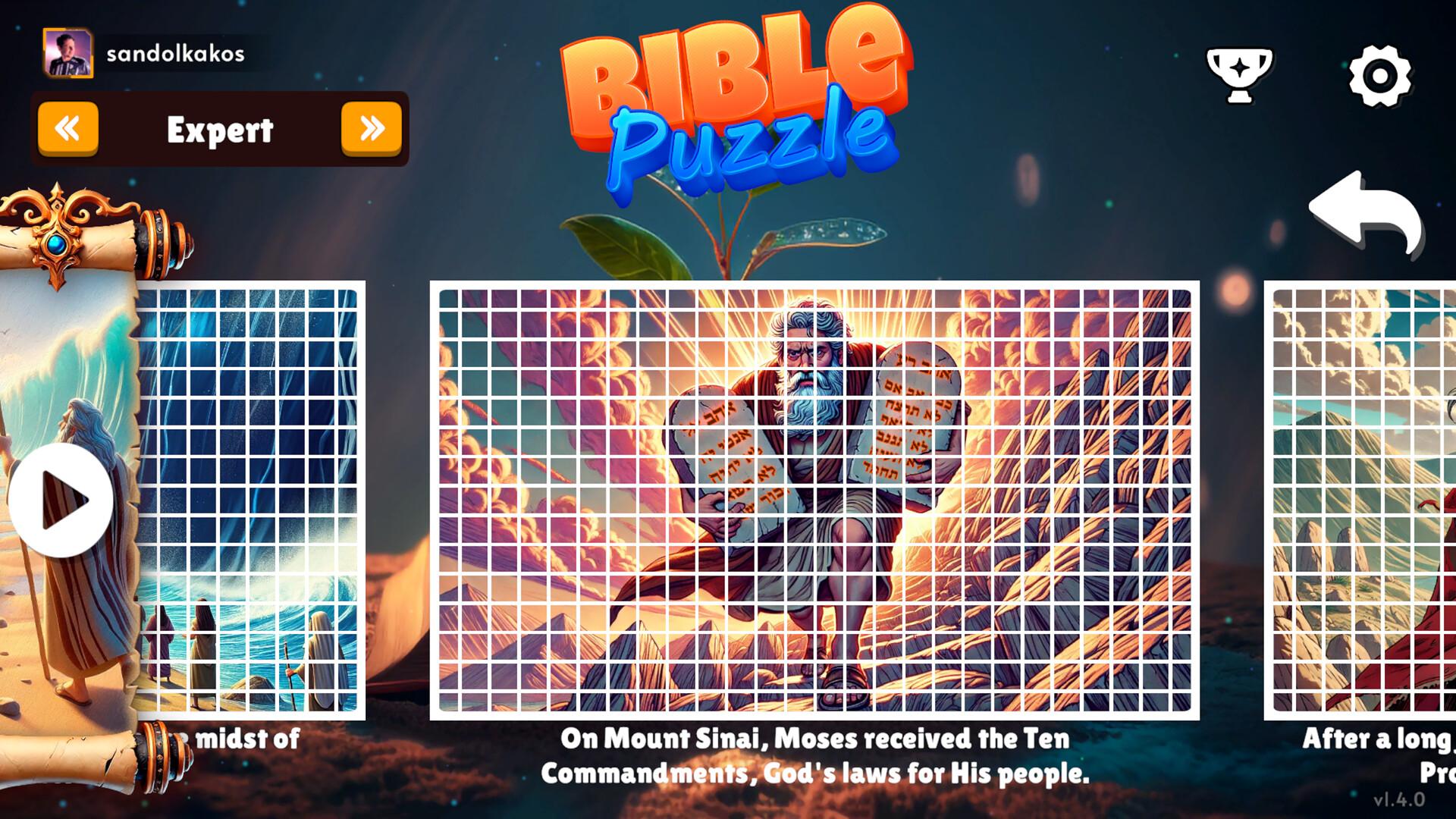 Bible Puzzle PC Steam CD Key