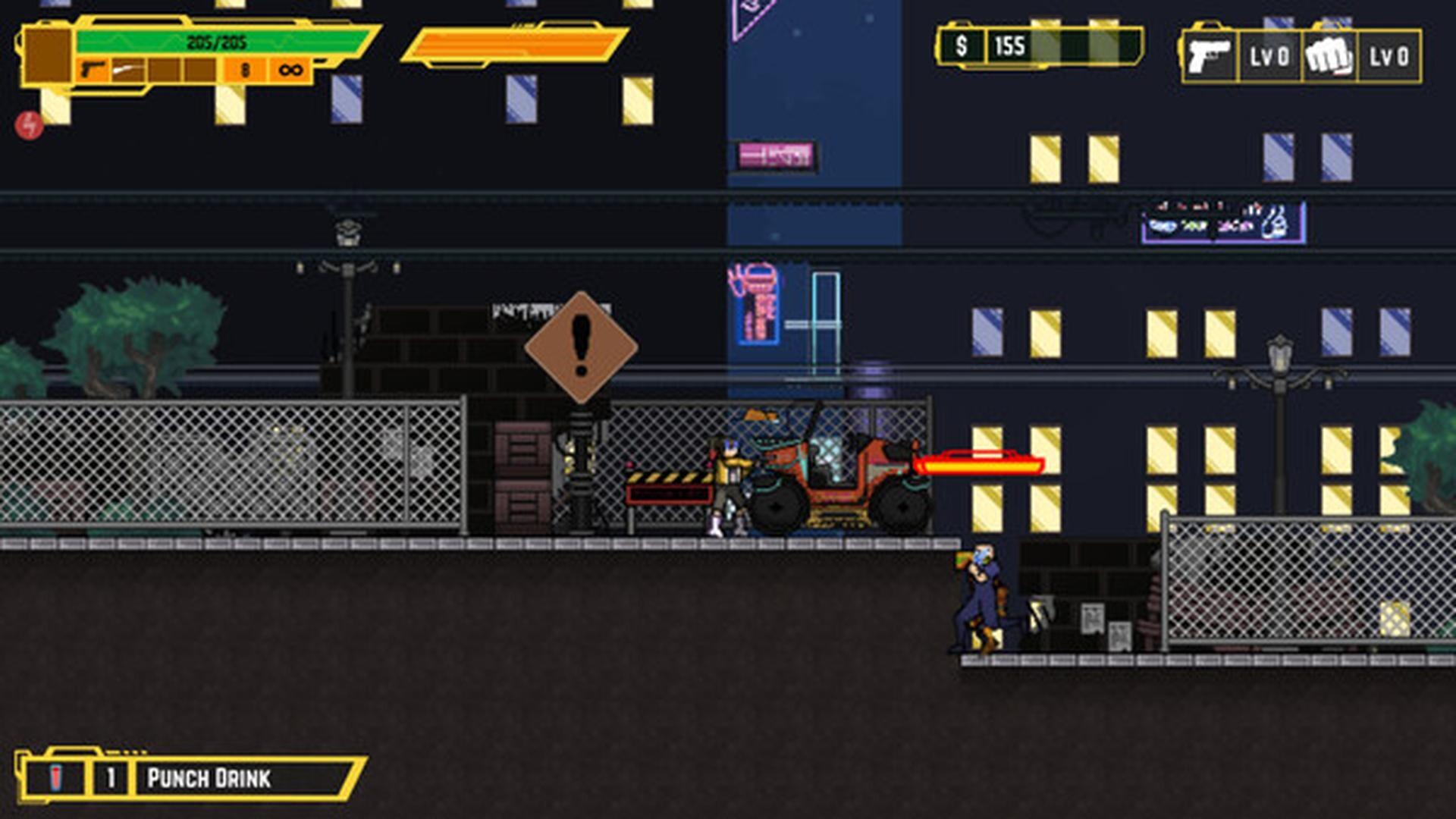 Bail Force: Cyberpunk Bounty Hunters PC Steam Klucz cyfrowy