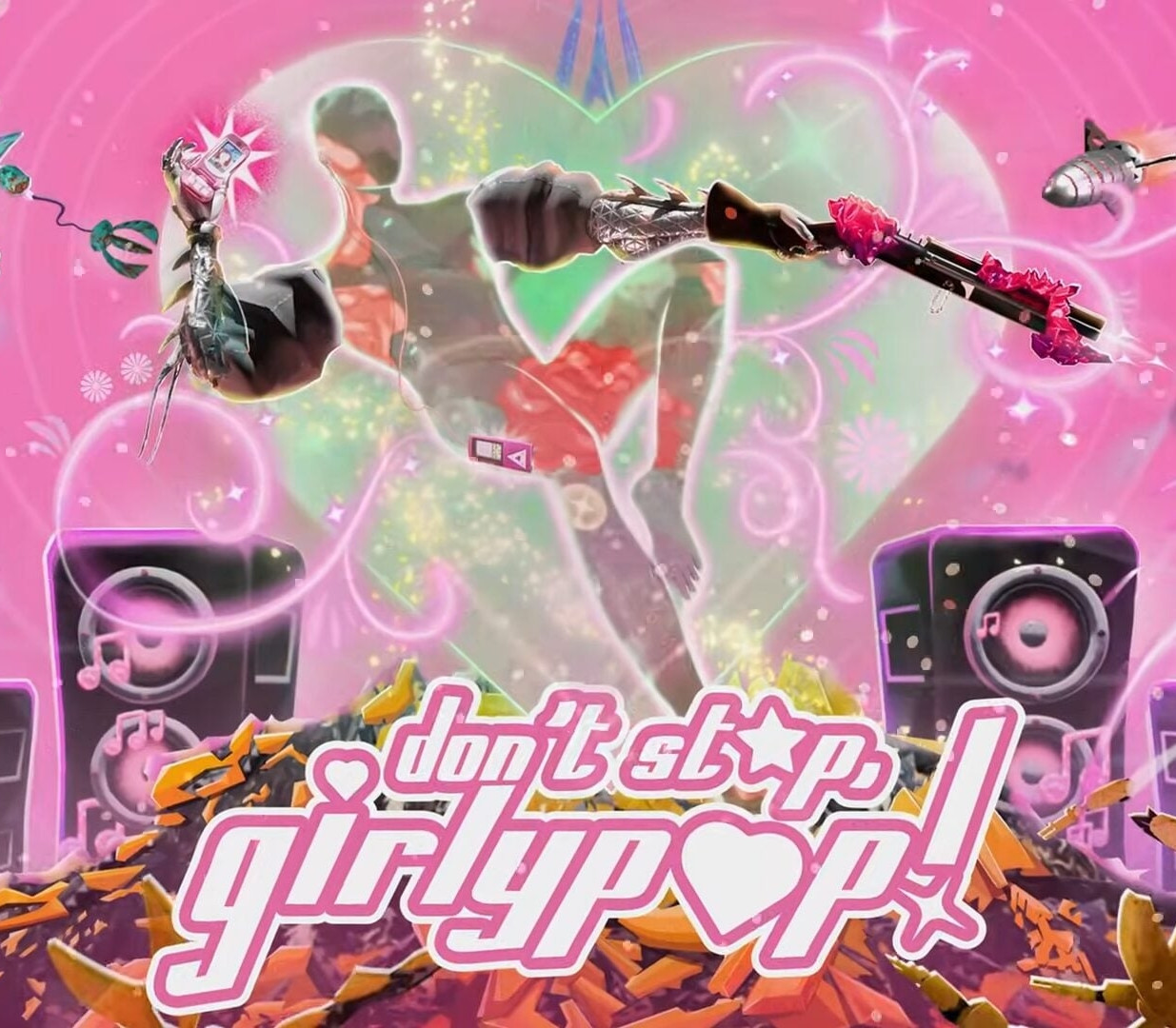 Don't Stop, Girlypop! PC Steam Klucz cyfrowy