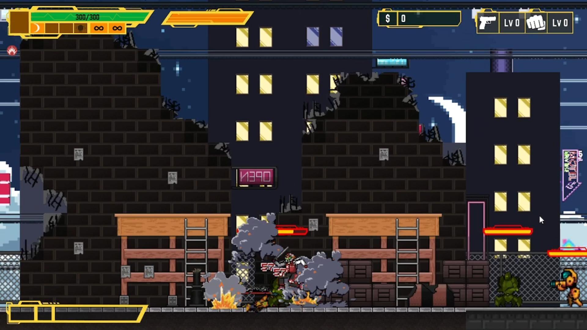 Bail Force: Cyberpunk Bounty Hunters PC Steam Klucz cyfrowy