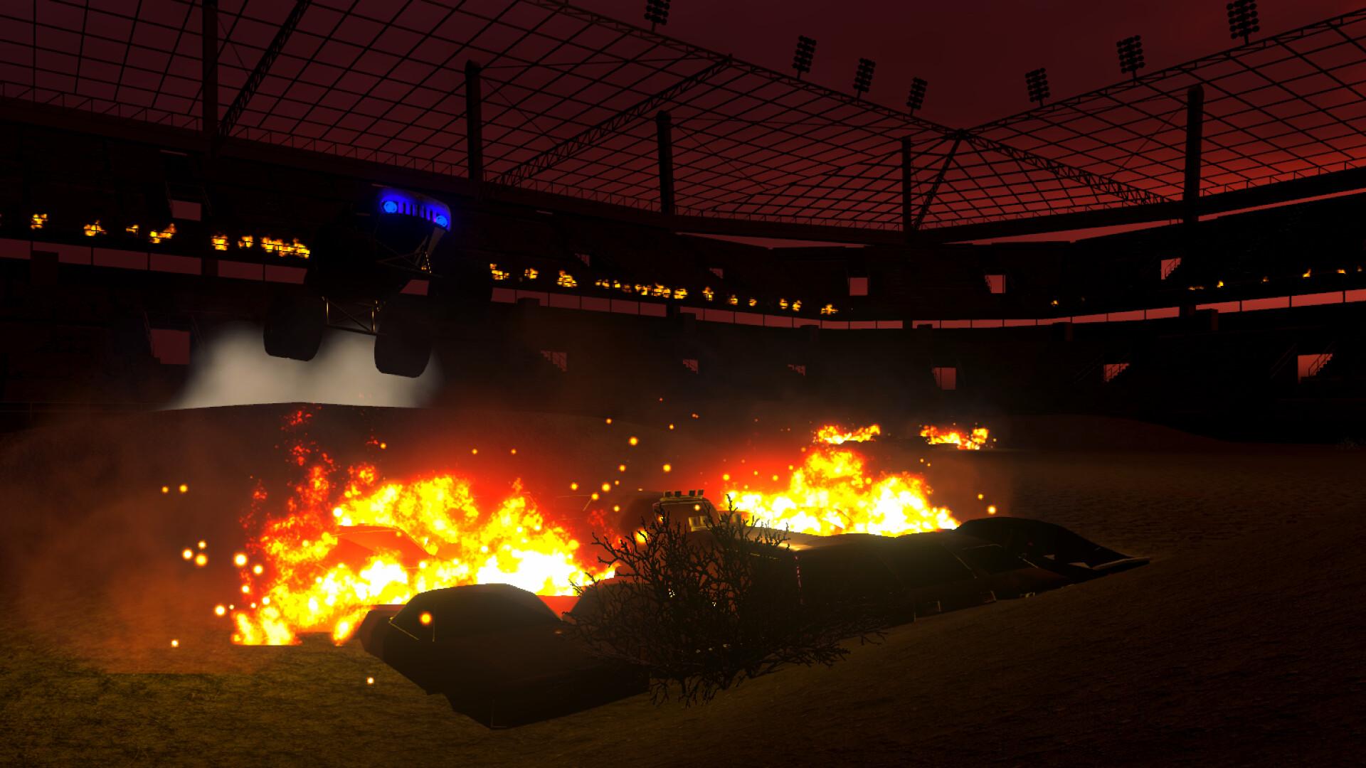 Junkyard Fury 3 PC Steam CD Key