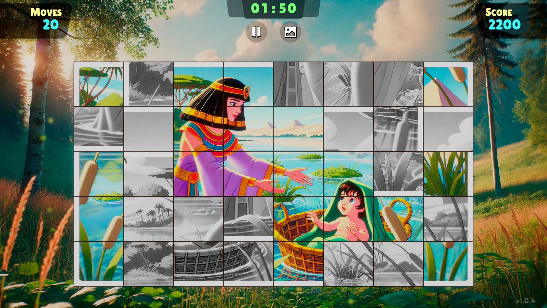Bible Puzzle PC Steam CD Key