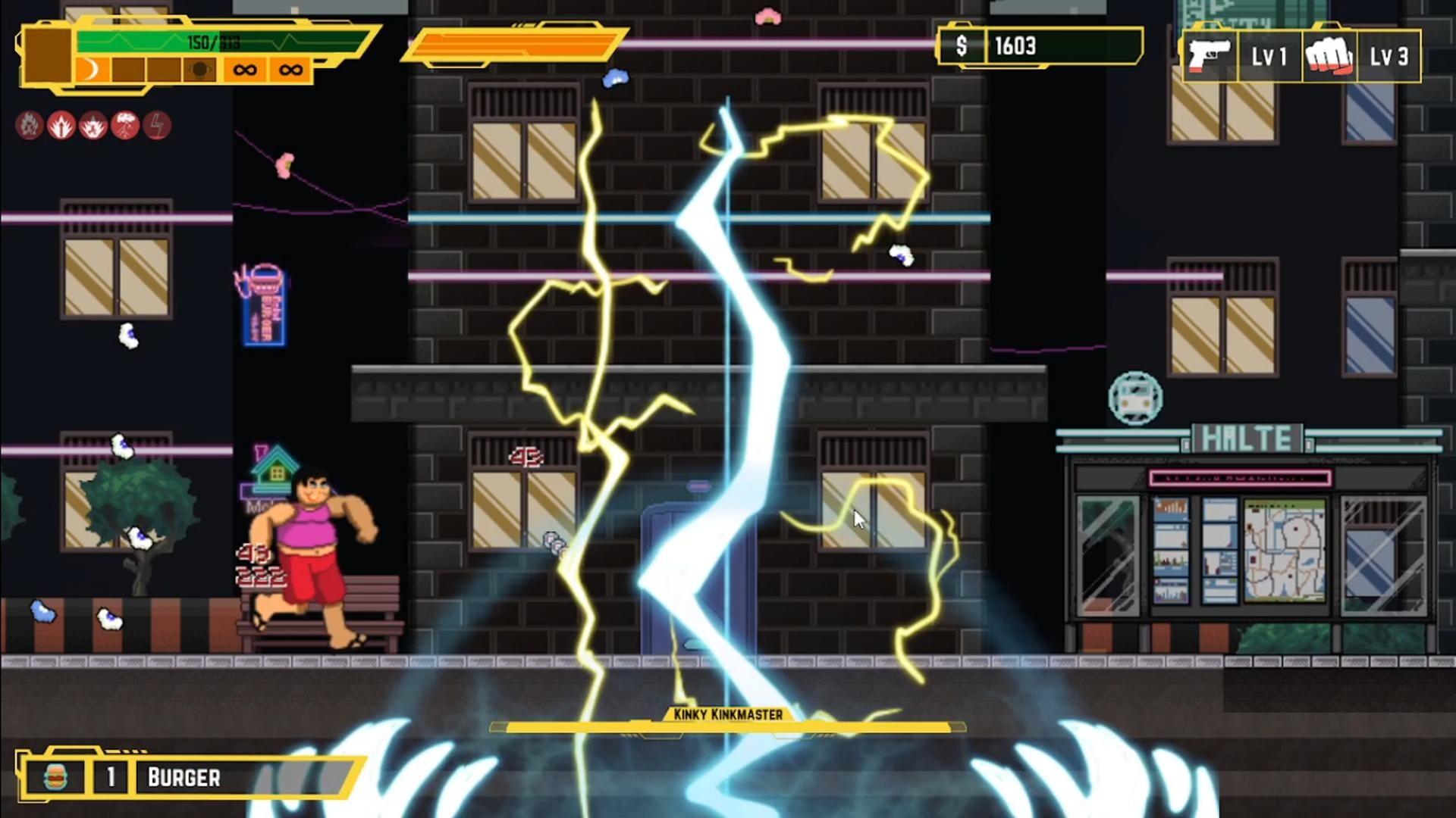 Bail Force: Cyberpunk Bounty Hunters PC Steam Klucz cyfrowy