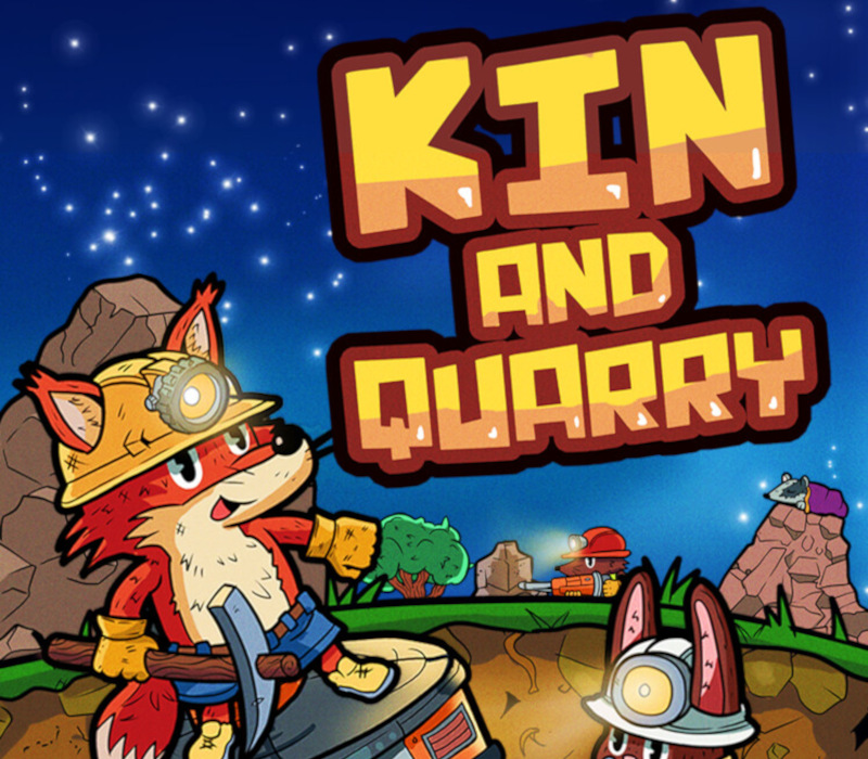 Kin and Quarry PC Steam Account