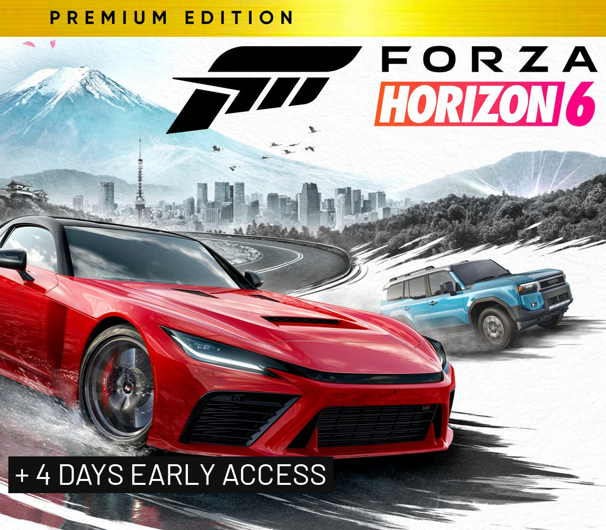 Forza Horizon 6 Premium Edition Xbox Series X|S / PC Account