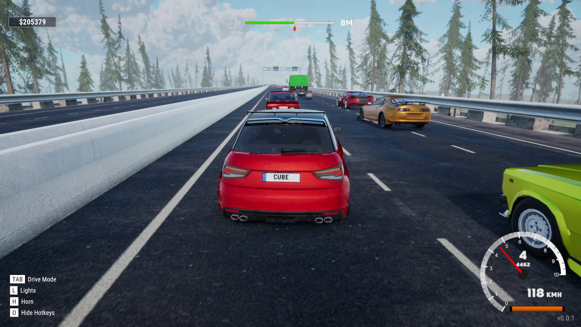 Traffic Rivals: 1v1 Duels PC Steam Klucz cyfrowy