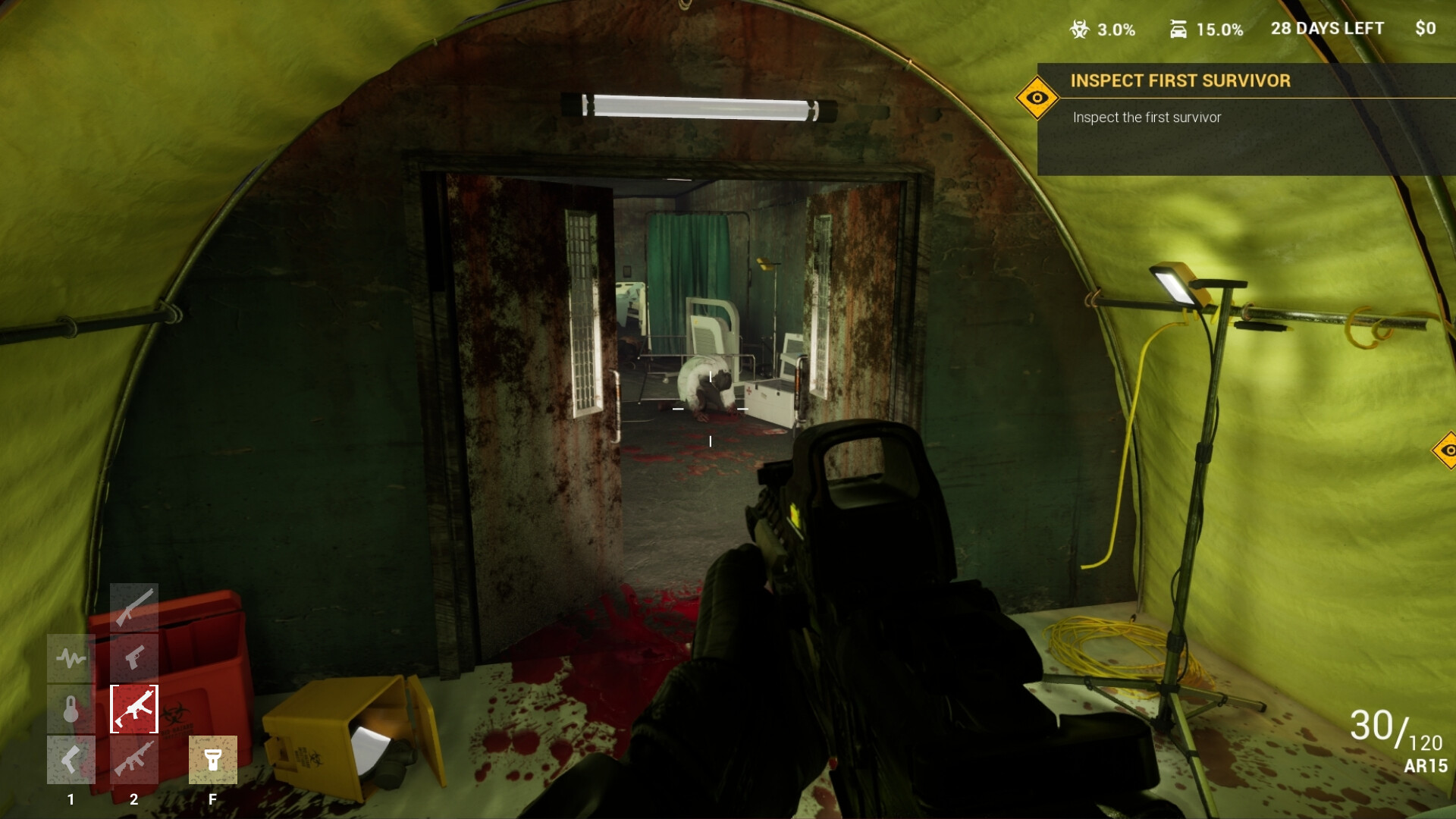 Quarantine Zombies PC Steam CD Key