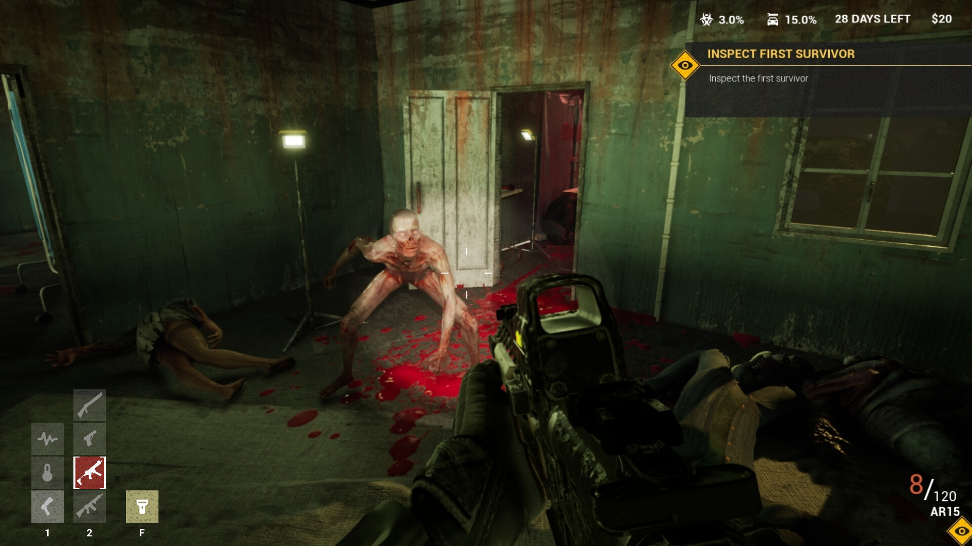 Quarantine Zombies PC Steam CD Key