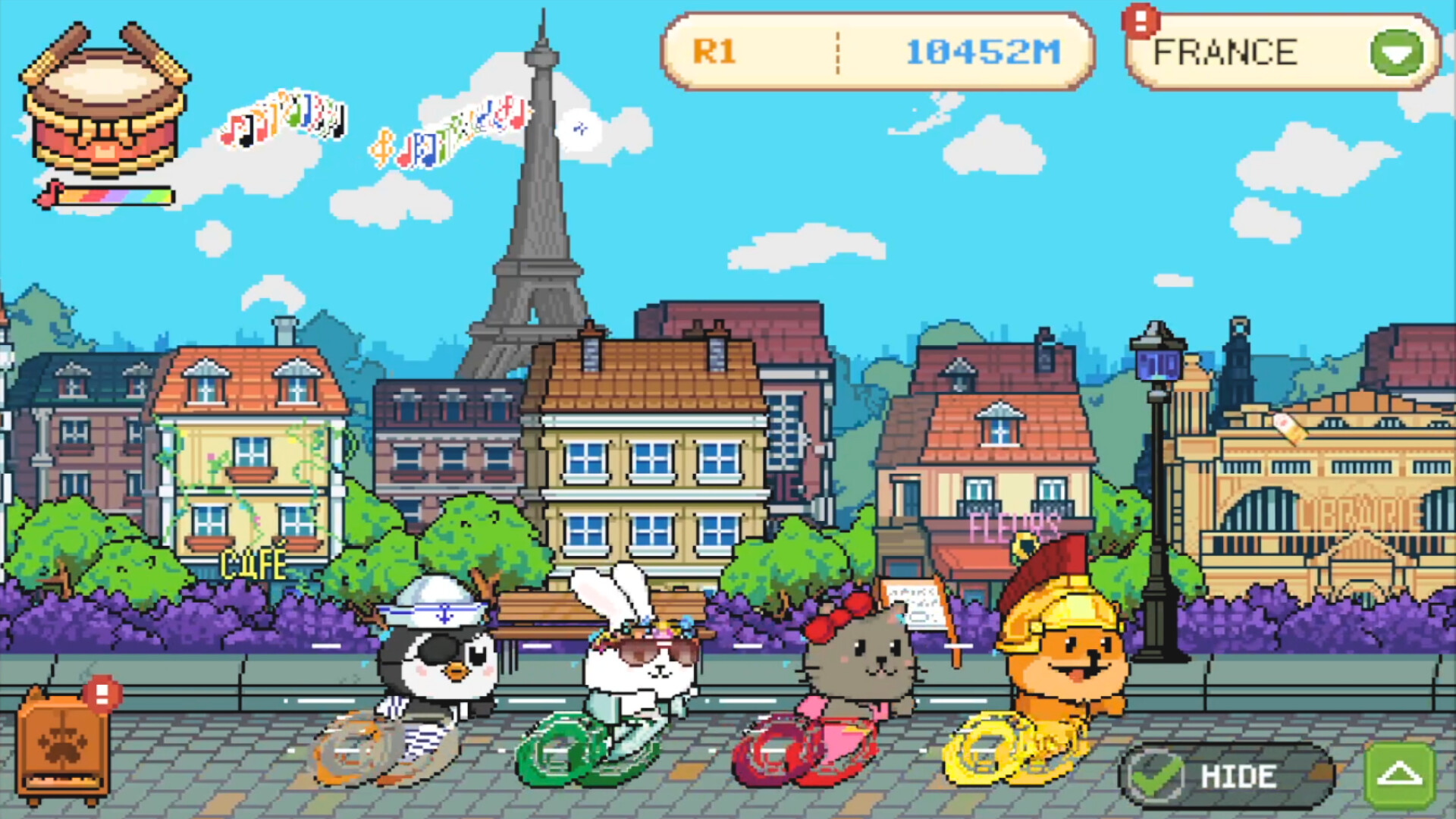 Beat Paws Odyssey PC Steam CD Key