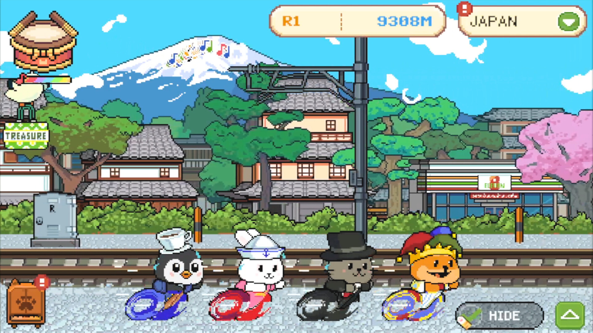 Beat Paws Odyssey PC Steam CD Key