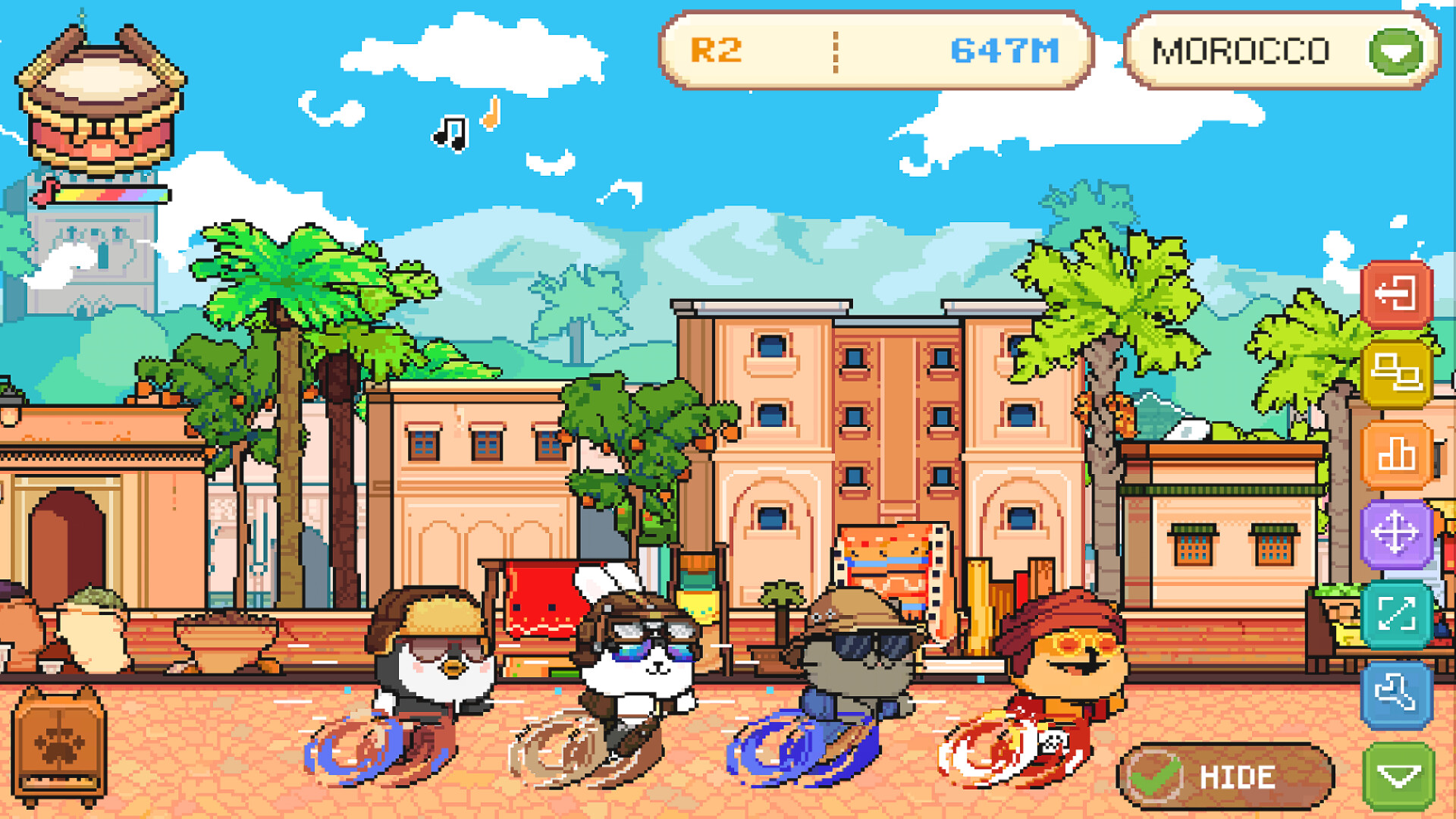 Beat Paws Odyssey PC Steam CD Key