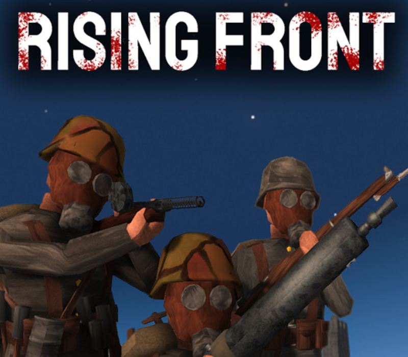 Rising Front PC Steam Account