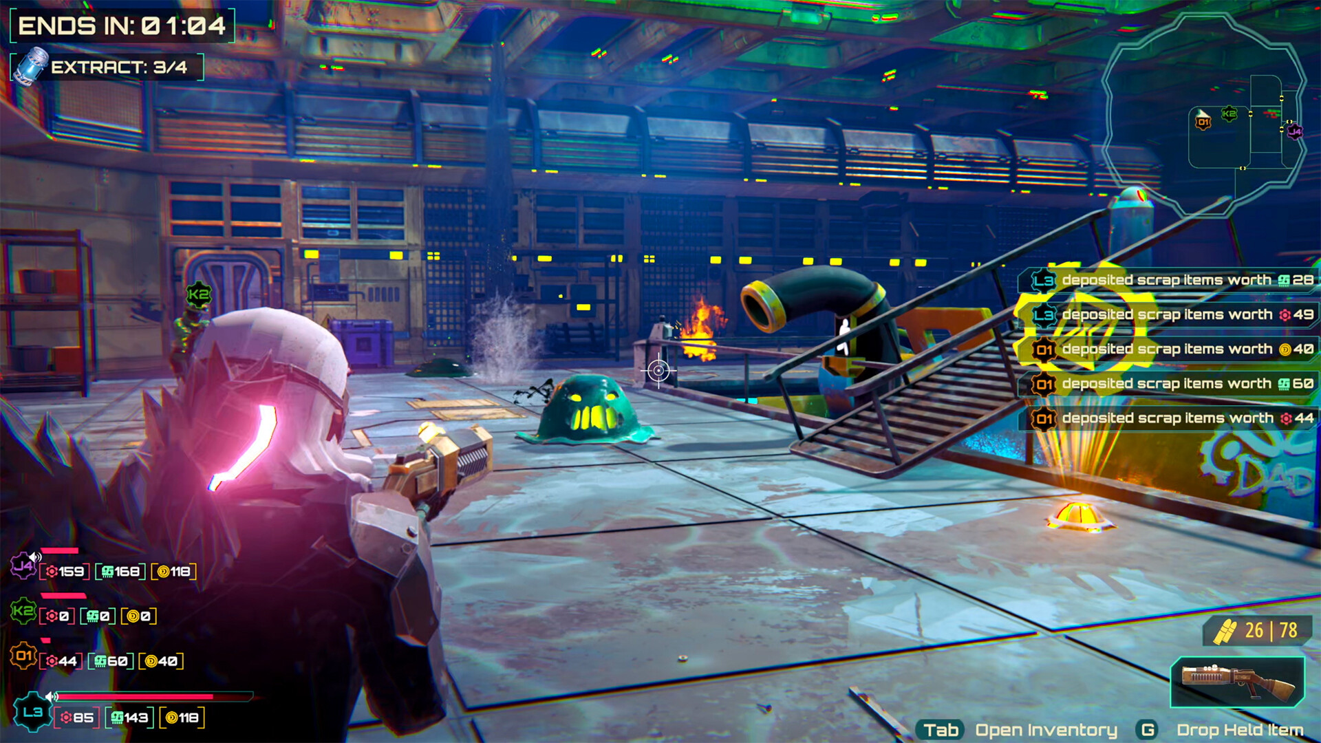 Scrap Daddies PC Steam CD Key