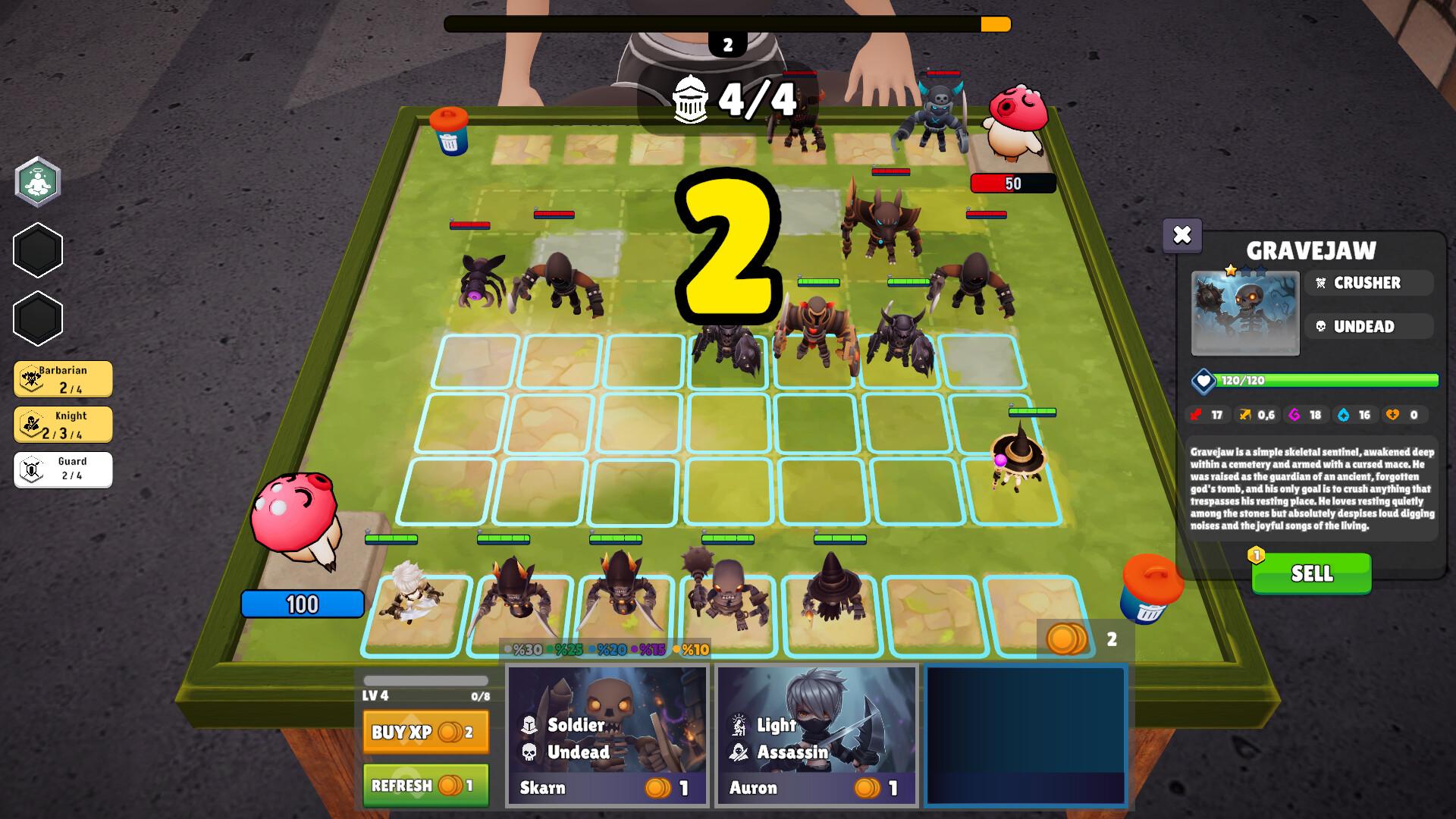 Table Battle Simulator PC Steam Klucz cyfrowy