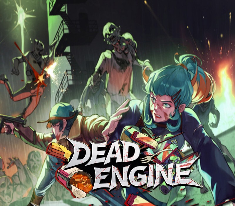 Dead Engine PC Steam Klucz cyfrowy